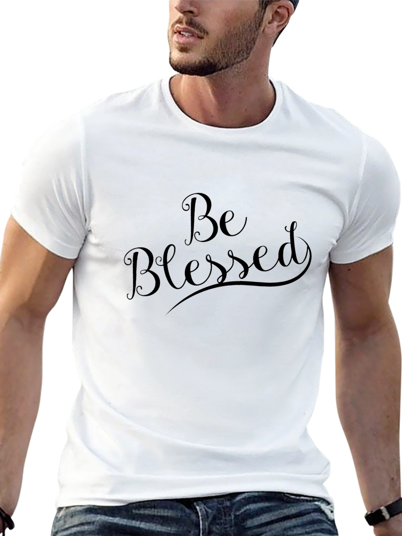 Be Blessed Black T-Shirt