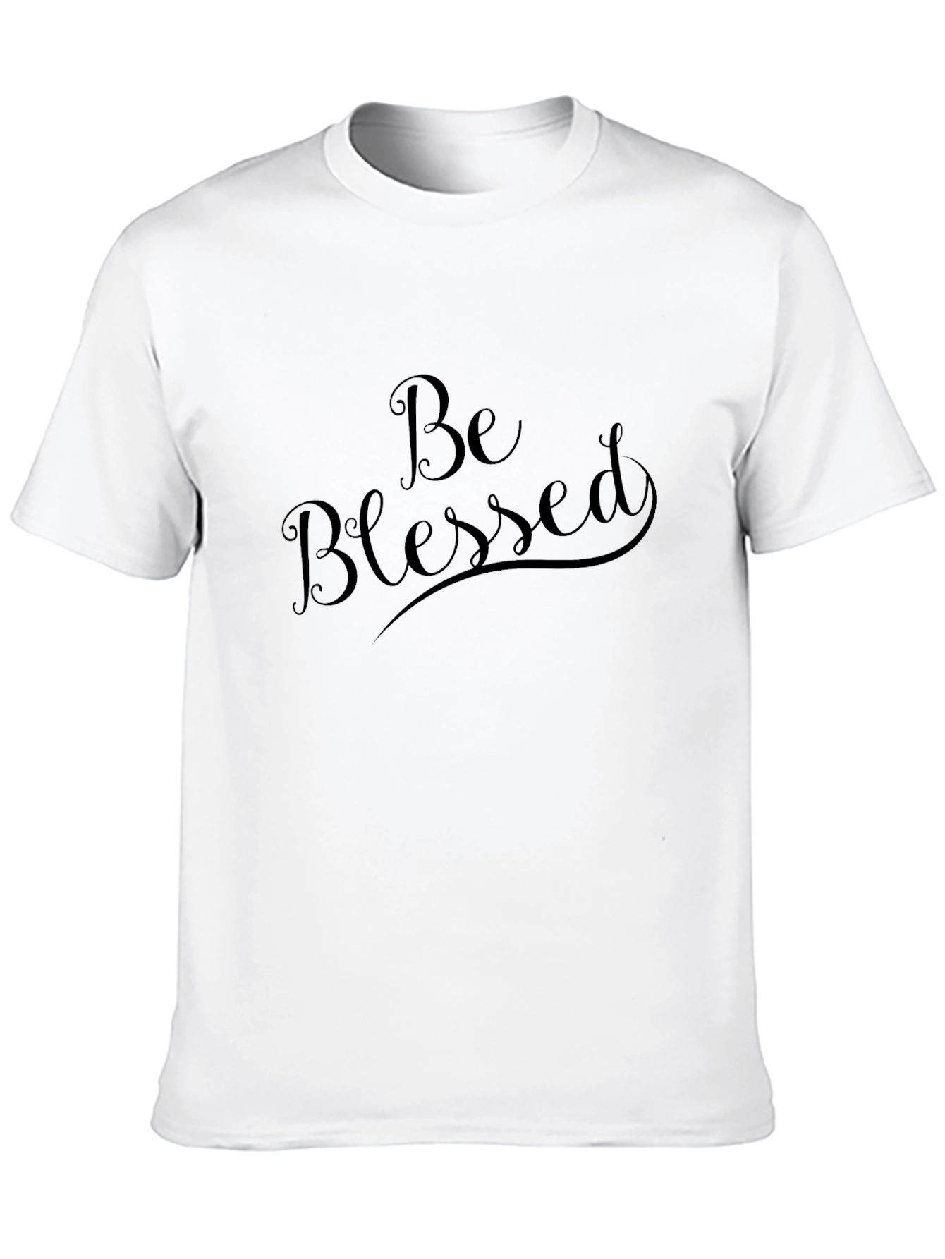 Be Blessed Black T-Shirt