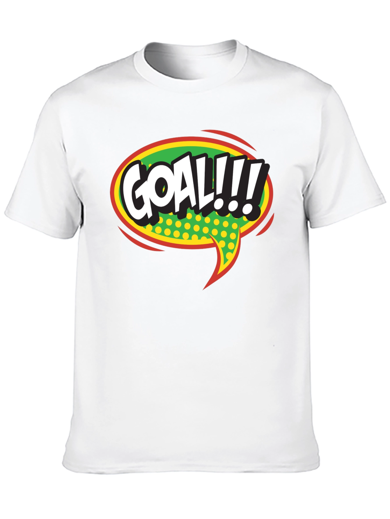 Goal!!! T-Shirt - Comic Book Style Graphic Tee