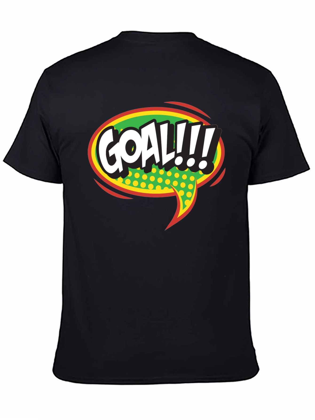 Goal!!! T-Shirt - Comic Book Style Graphic Tee
