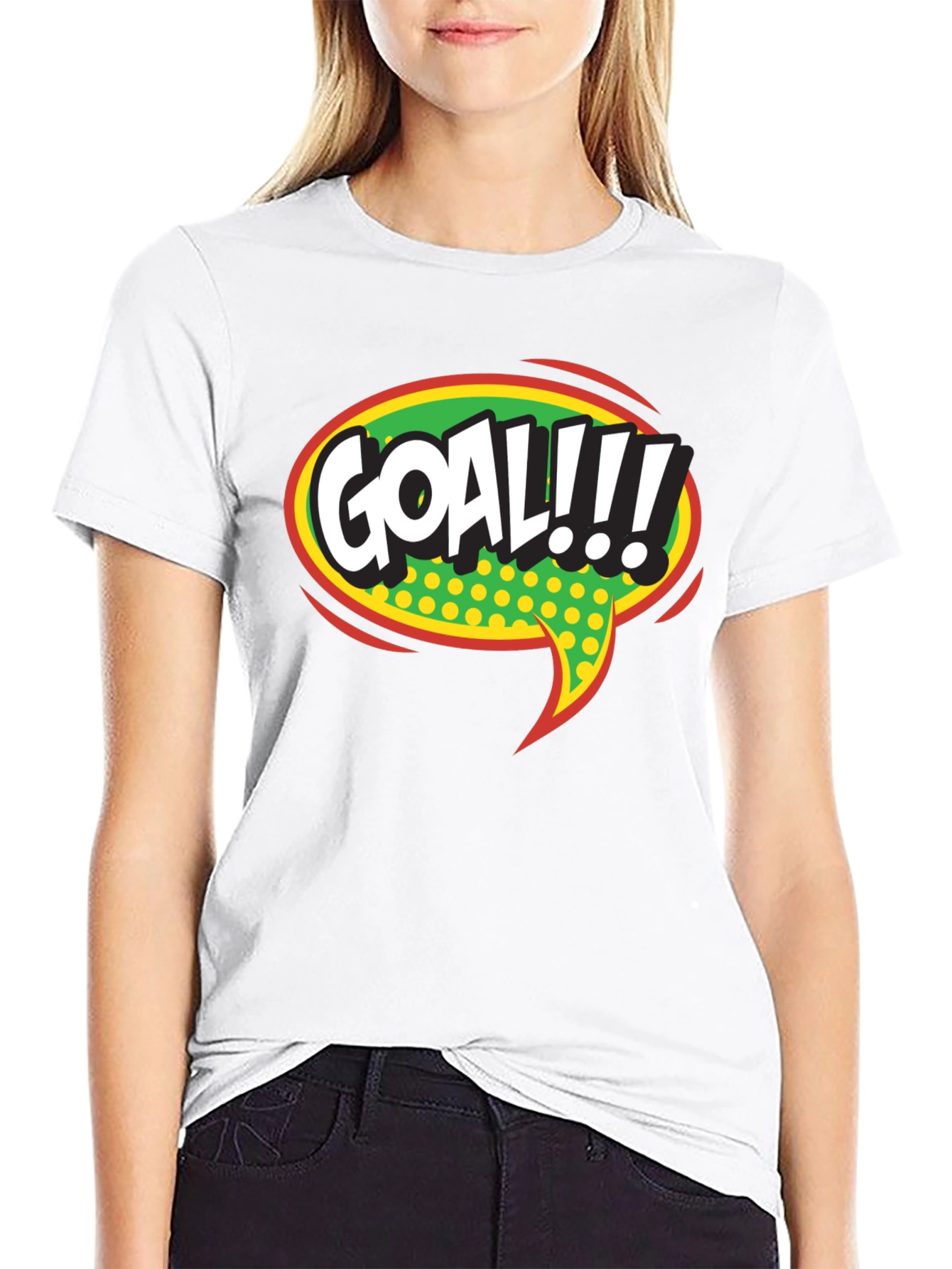 Goal!!! T-Shirt - Comic Book Style Graphic Tee