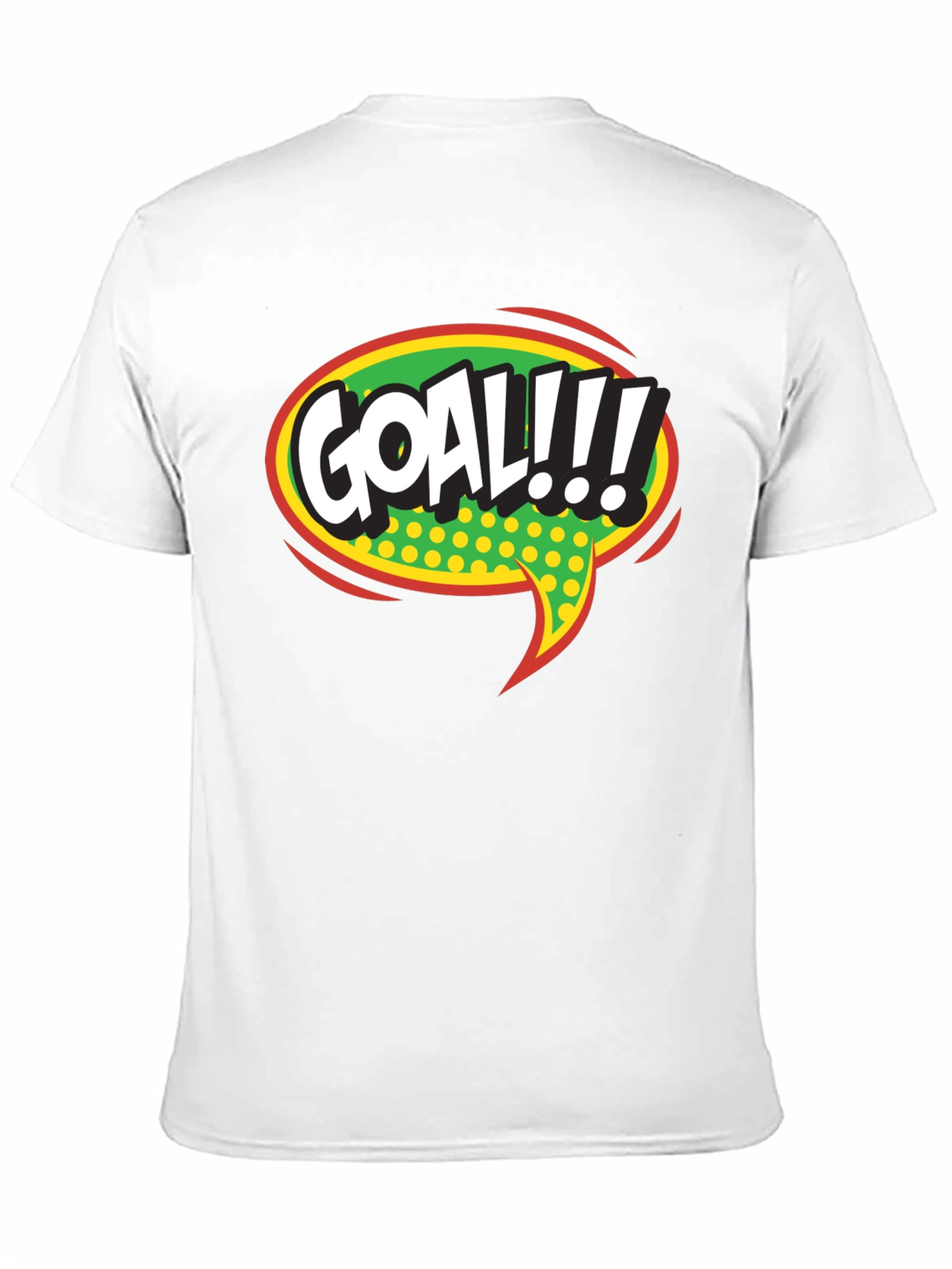Goal!!! T-Shirt - Comic Book Style Graphic Tee