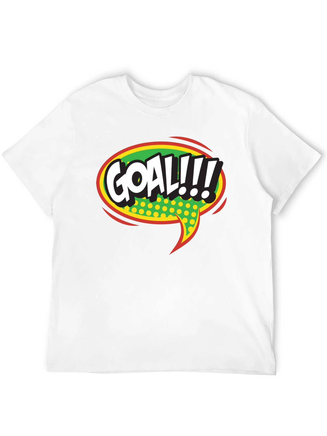 Goal!!! T-Shirt - Comic Book Style Graphic Tee