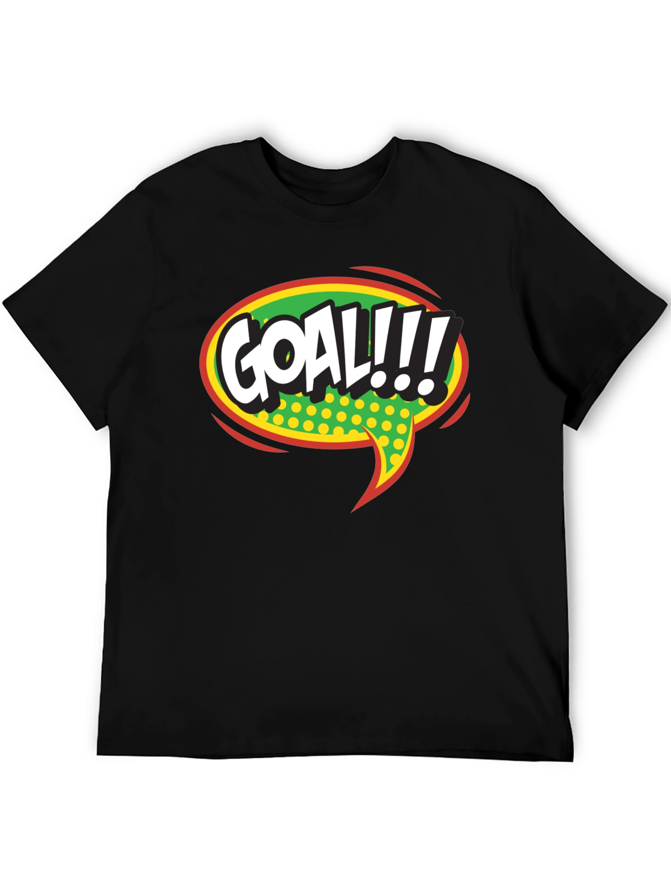 Goal!!! T-Shirt - Comic Book Style Graphic Tee