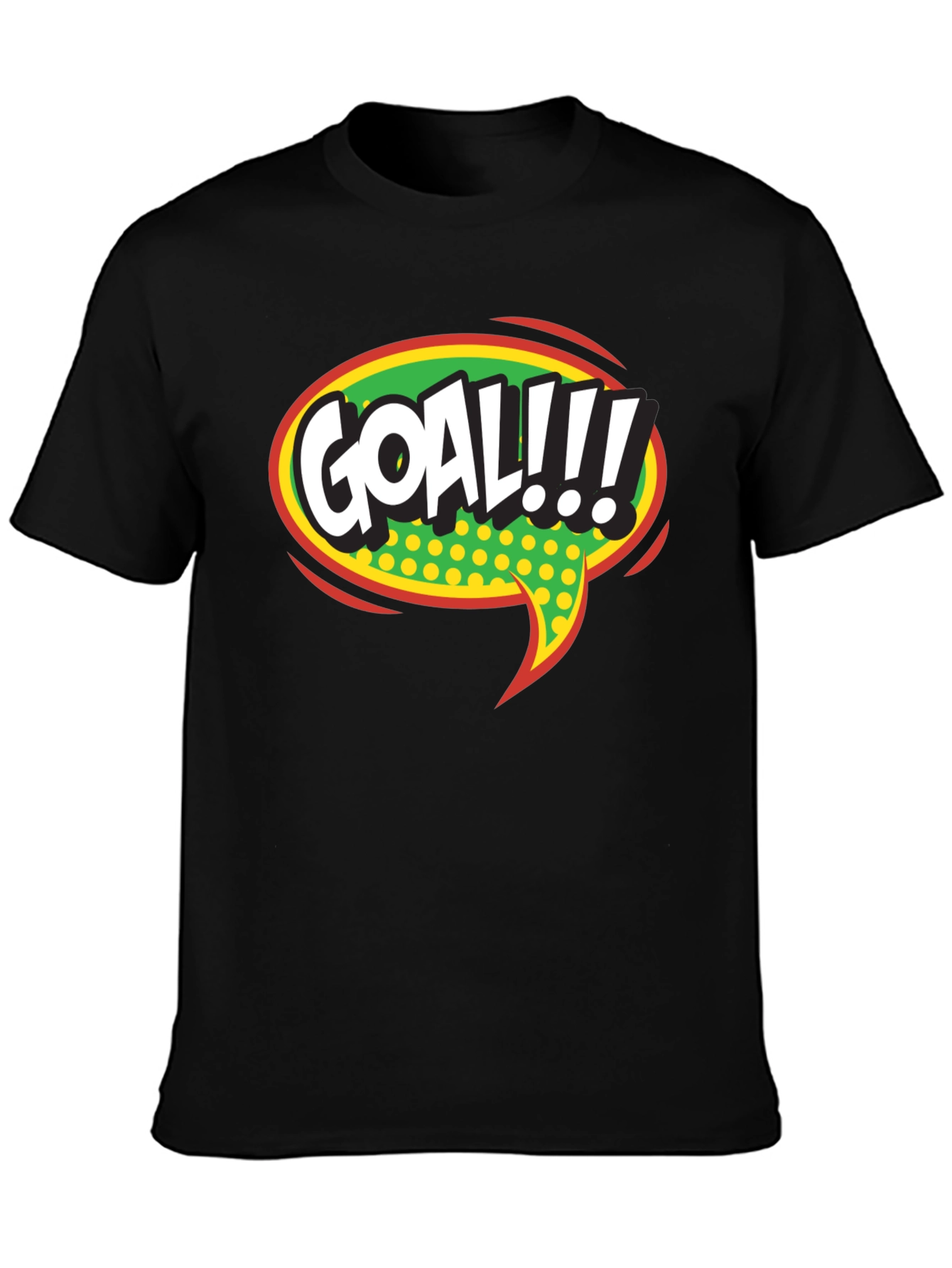 Goal!!! T-Shirt - Comic Book Style Graphic Tee
