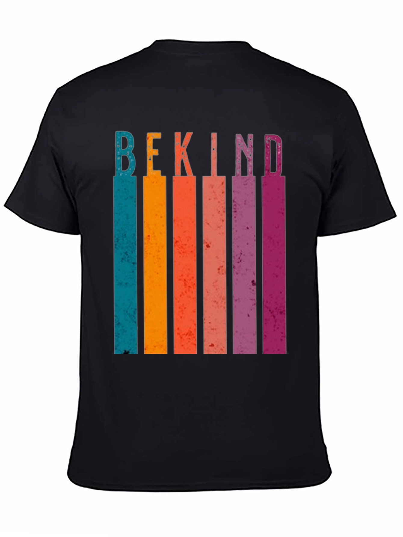 Retro Be Kind Graphic Tee - Casual Comfort