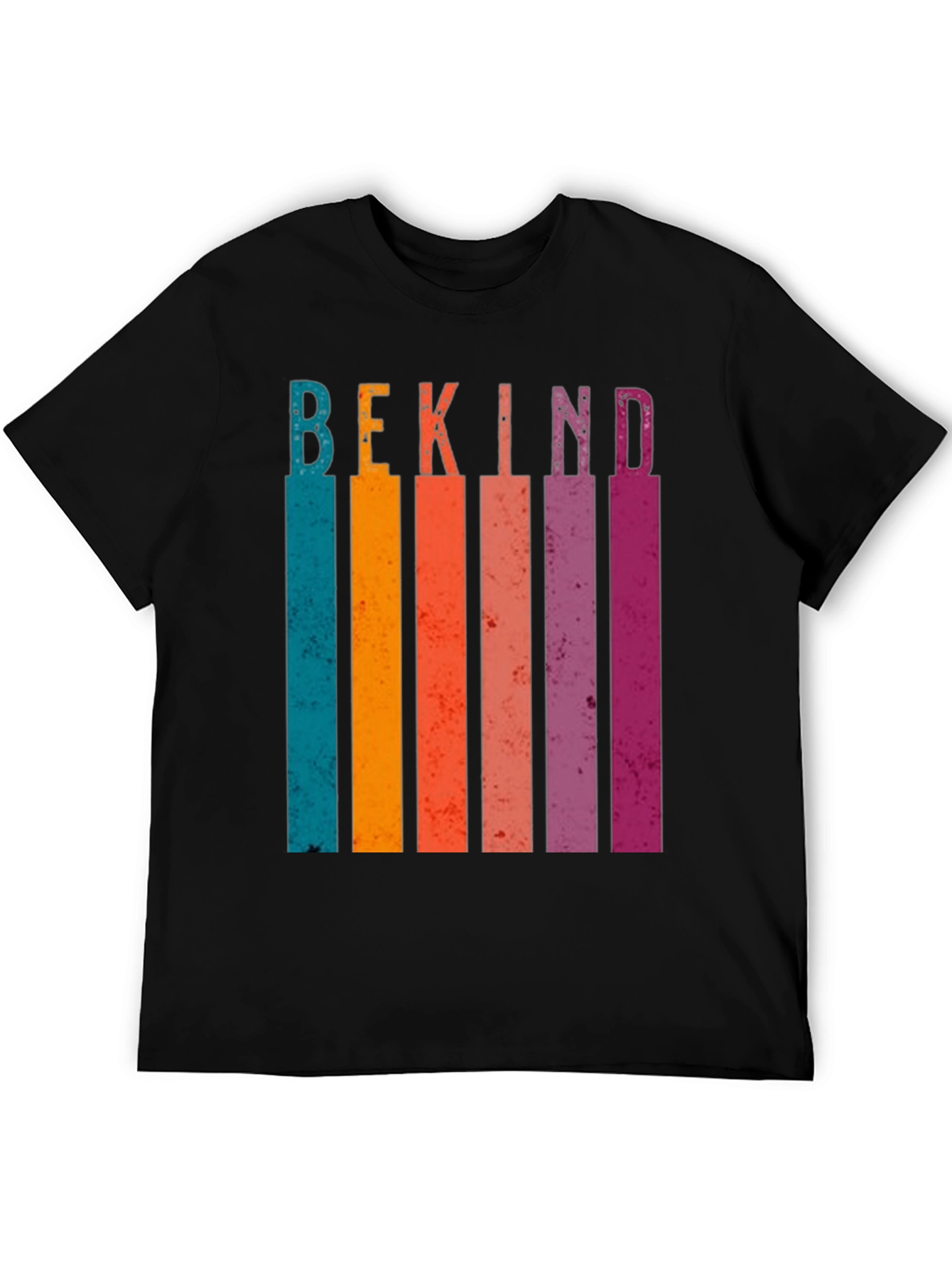 Retro Be Kind Graphic Tee - Casual Comfort