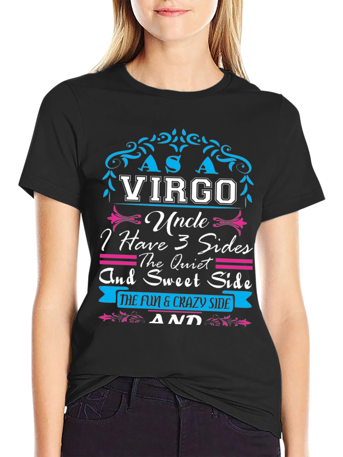 Virgo Uncle T-Shirt