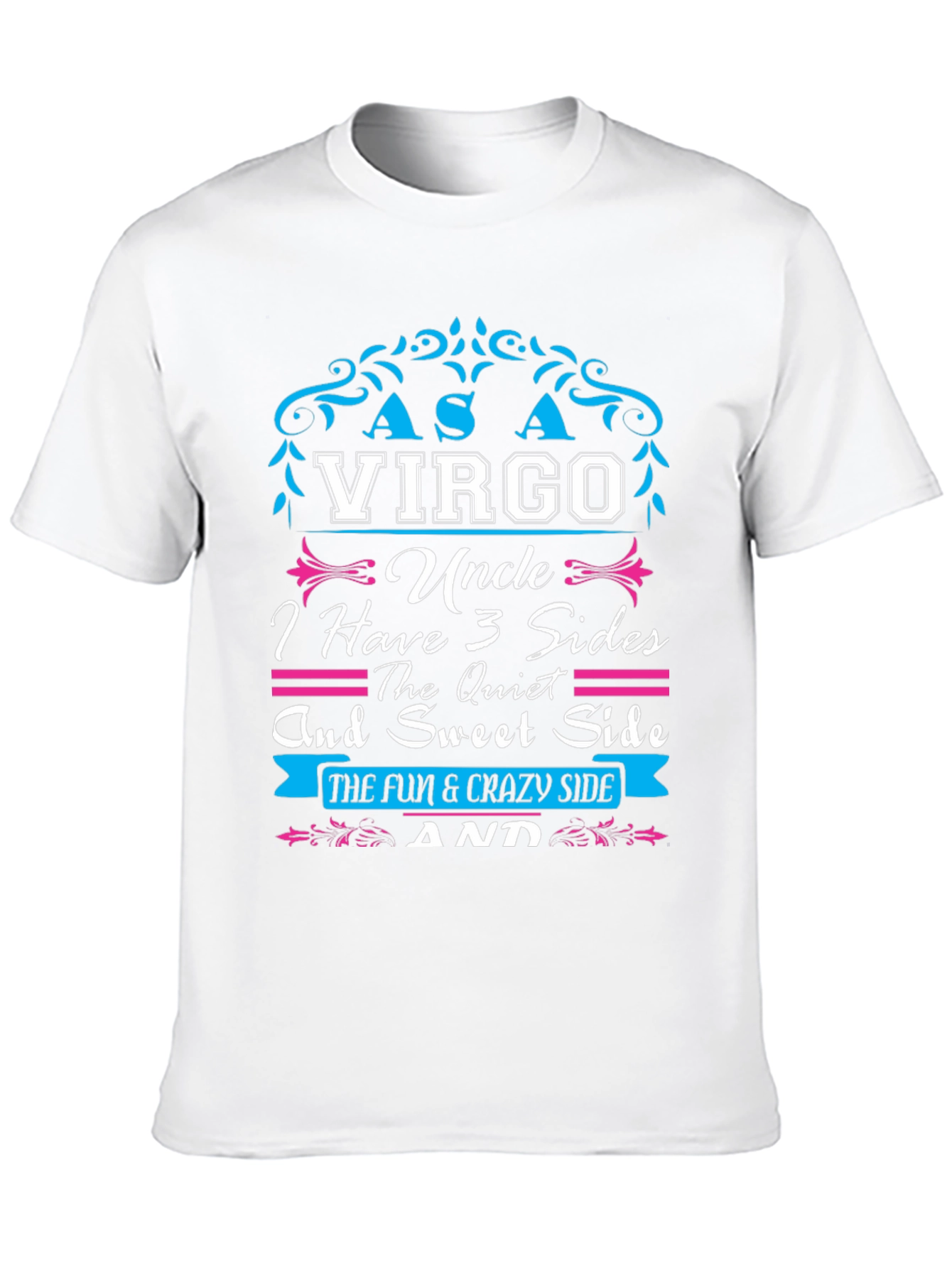 Virgo Uncle T-Shirt