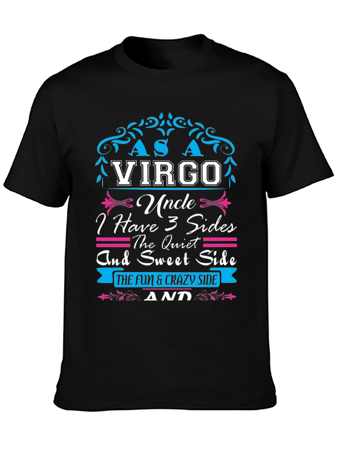Virgo Uncle T-Shirt