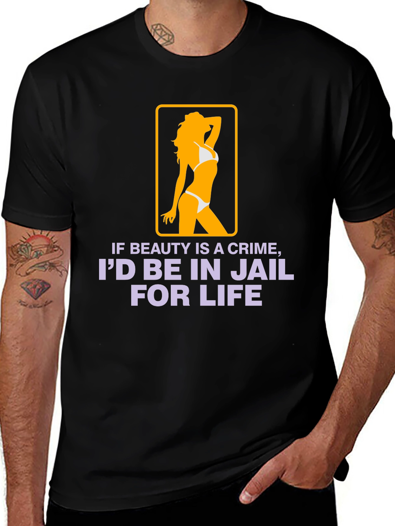 Beauty Crime T-Shirt