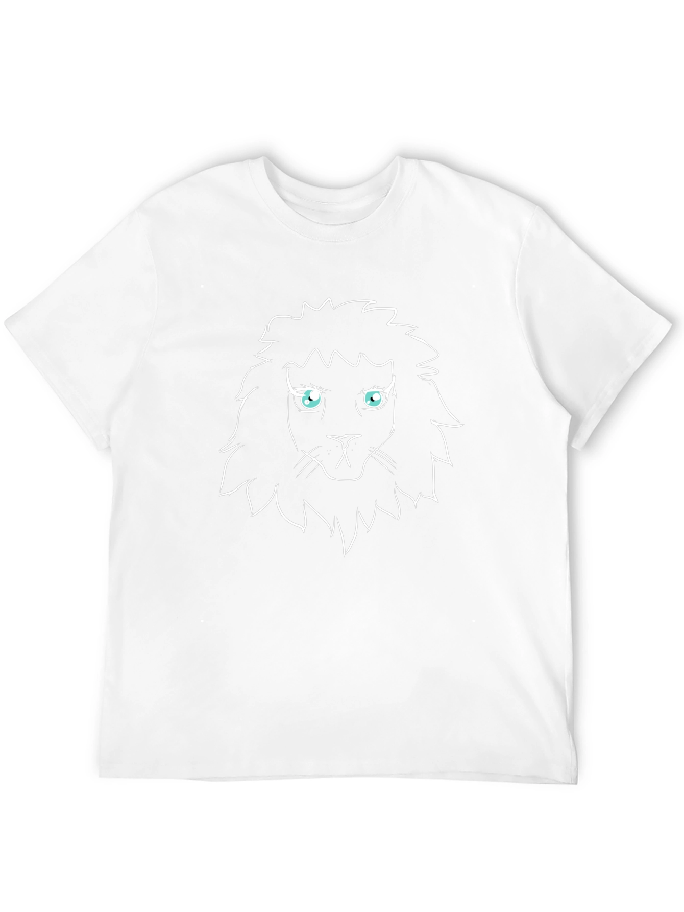 Lion Graphic Black Tee - Mens