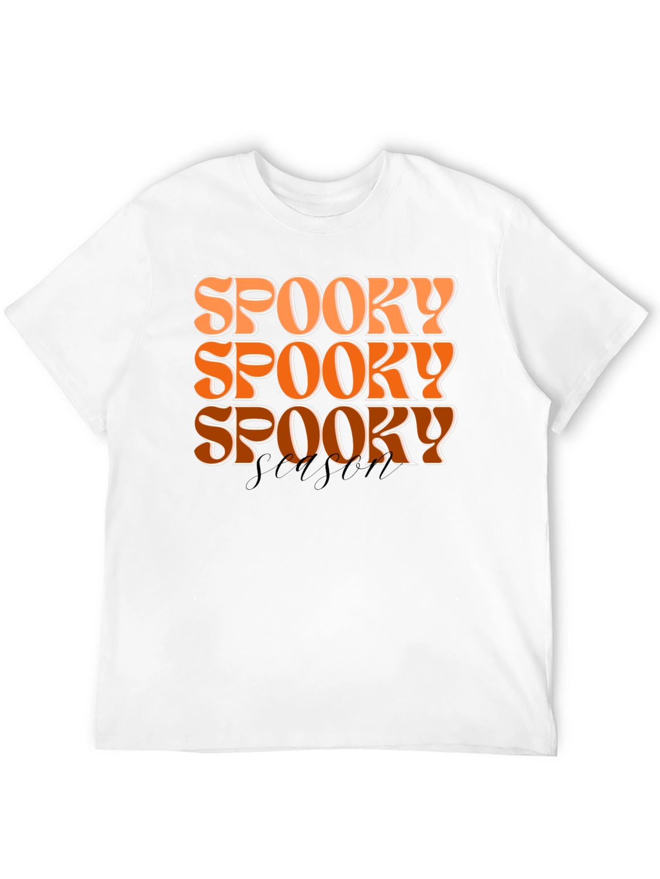 Spooky Season T-Shirt - Retro Halloween Tee
