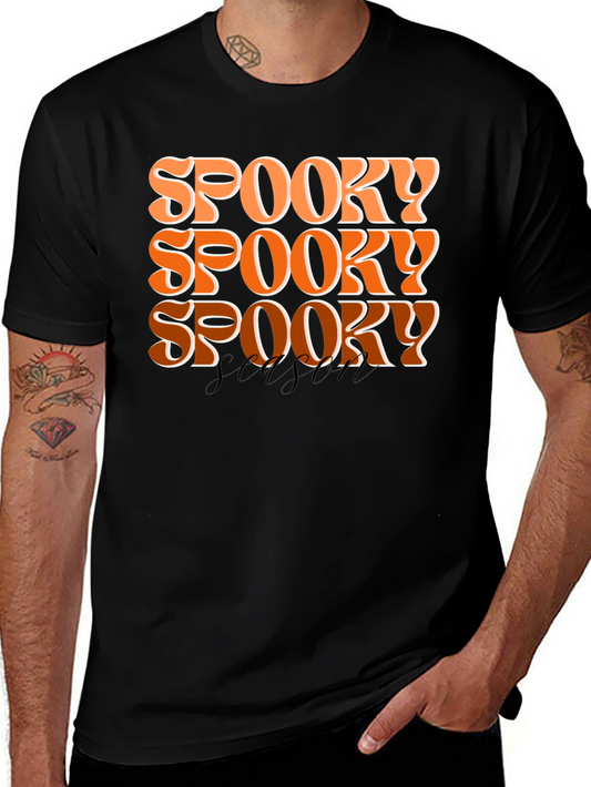 Spooky Season T-Shirt - Retro Halloween Tee