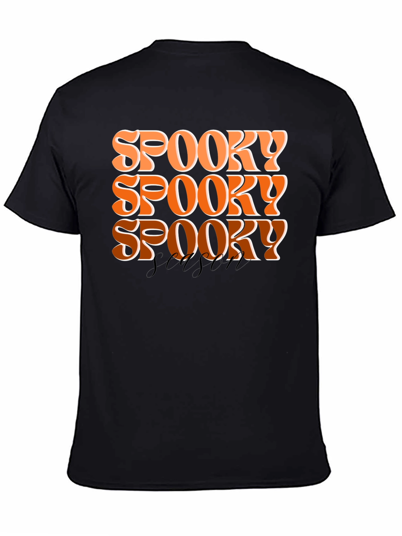 Spooky Season T-Shirt - Retro Halloween Tee
