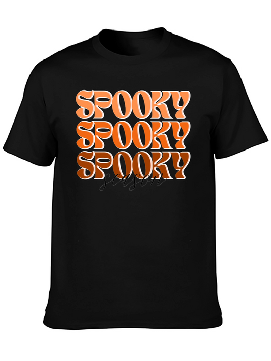 Spooky Season T-Shirt - Retro Halloween Tee