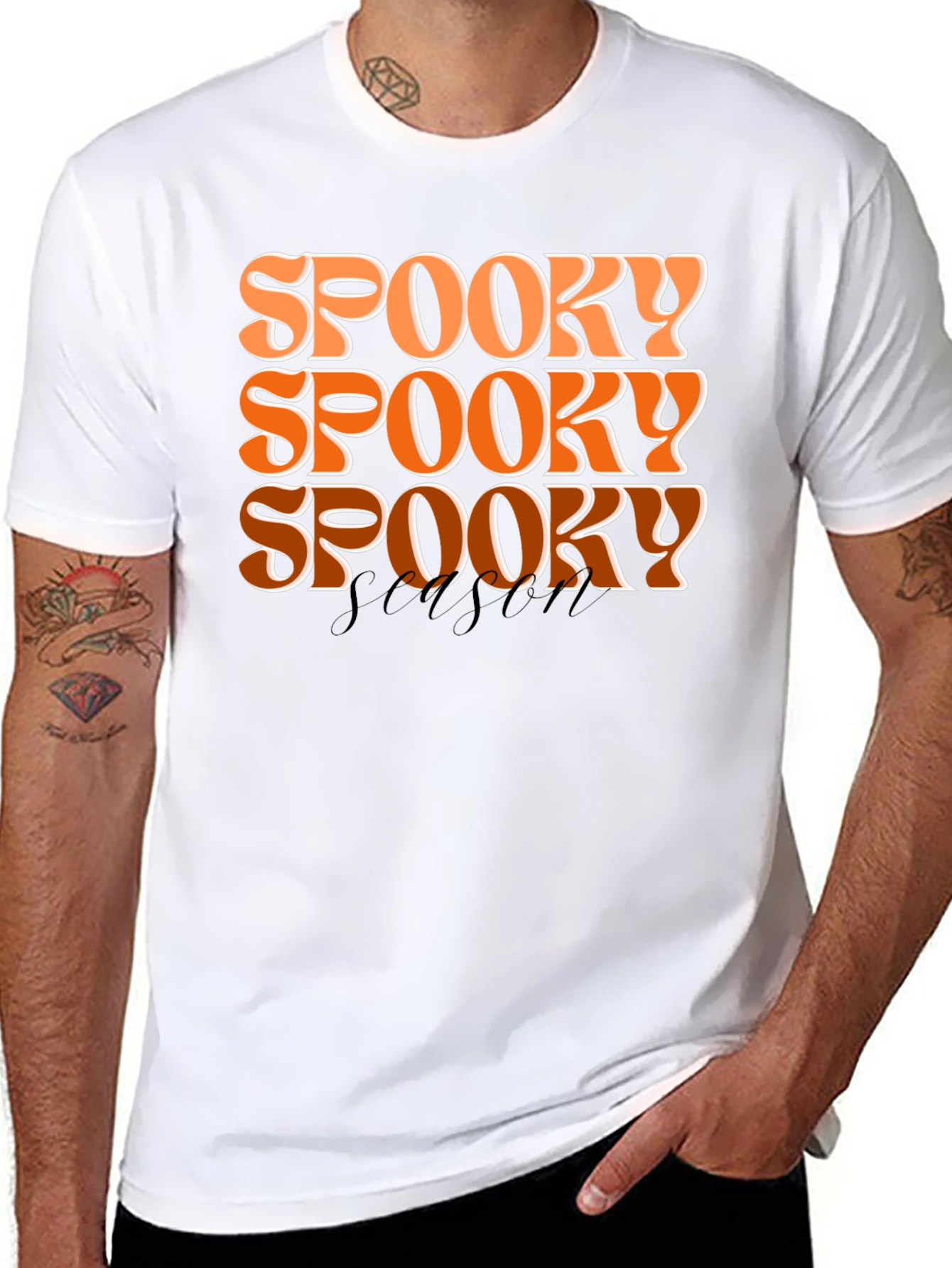 Spooky Season T-Shirt - Retro Halloween Tee