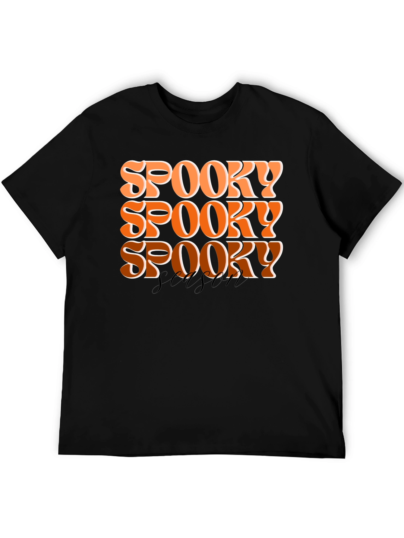 Spooky Season T-Shirt - Retro Halloween Tee