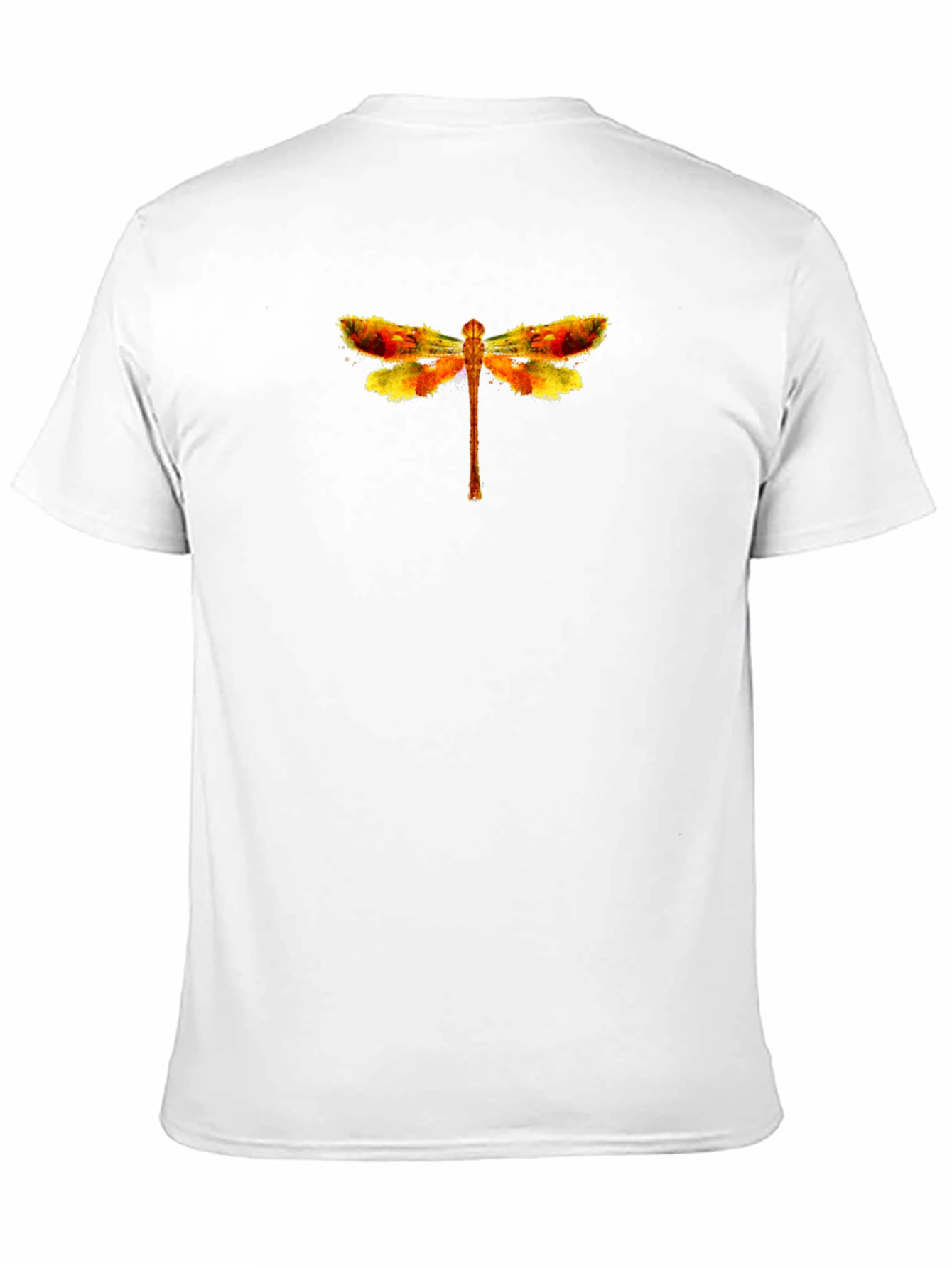 Dragonfly Graphic Tee - Stylish Black T-Shirt