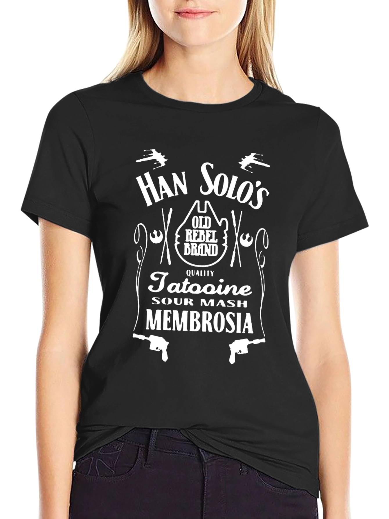 Han Solos Old Rebel Brand T-Shirt