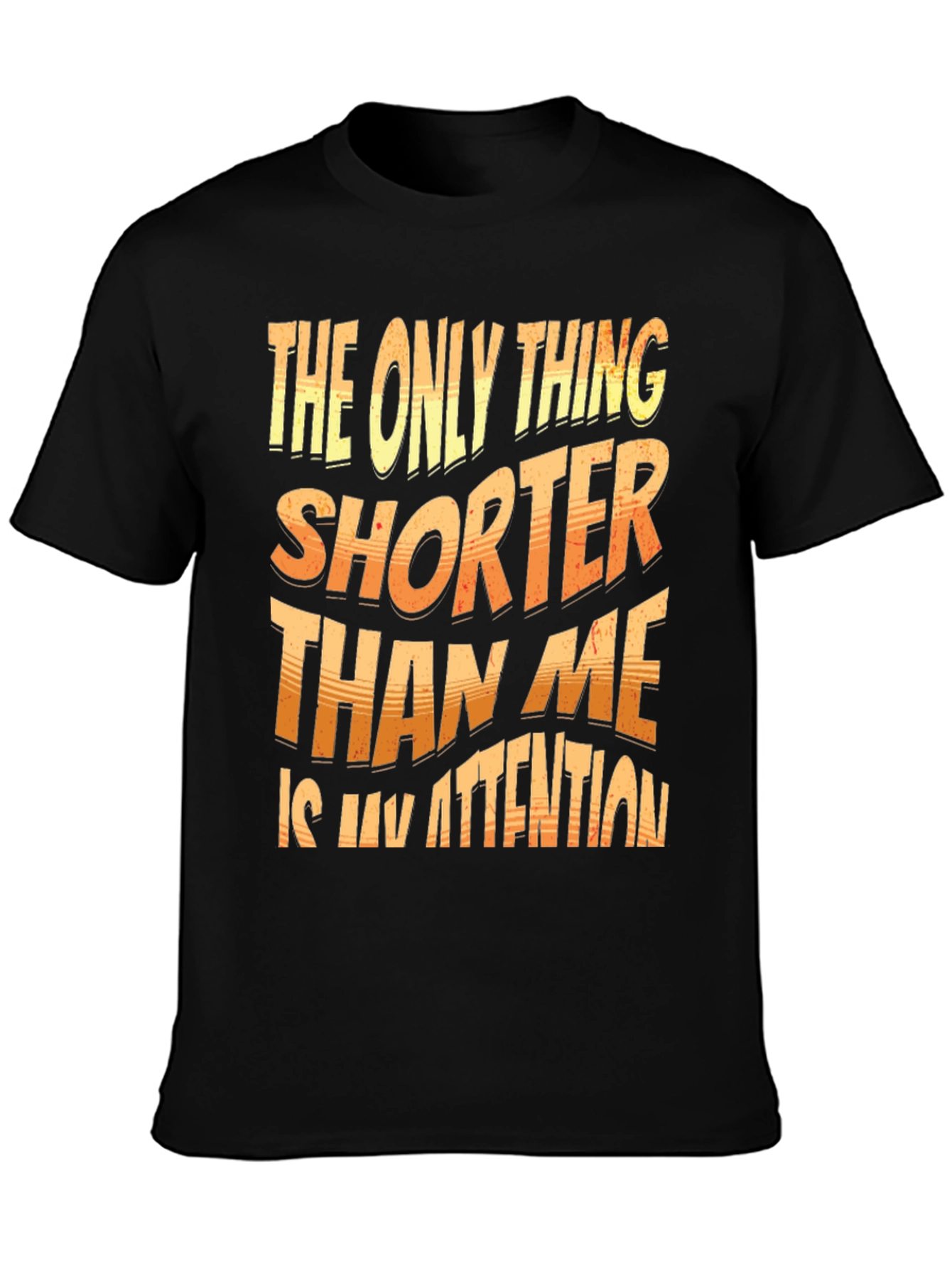 Funny Short Attention Span T-Shirt