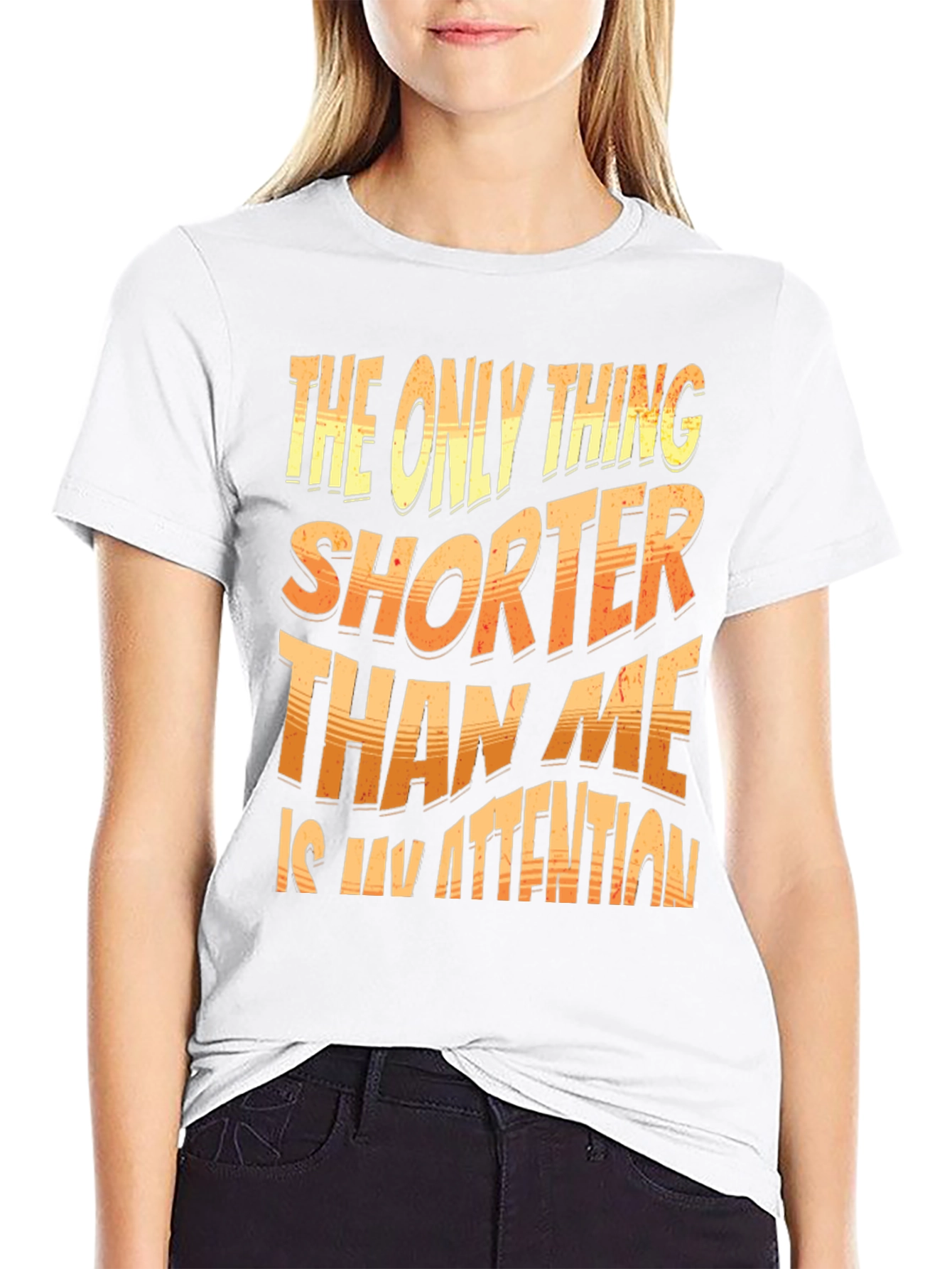 Funny Short Attention Span T-Shirt