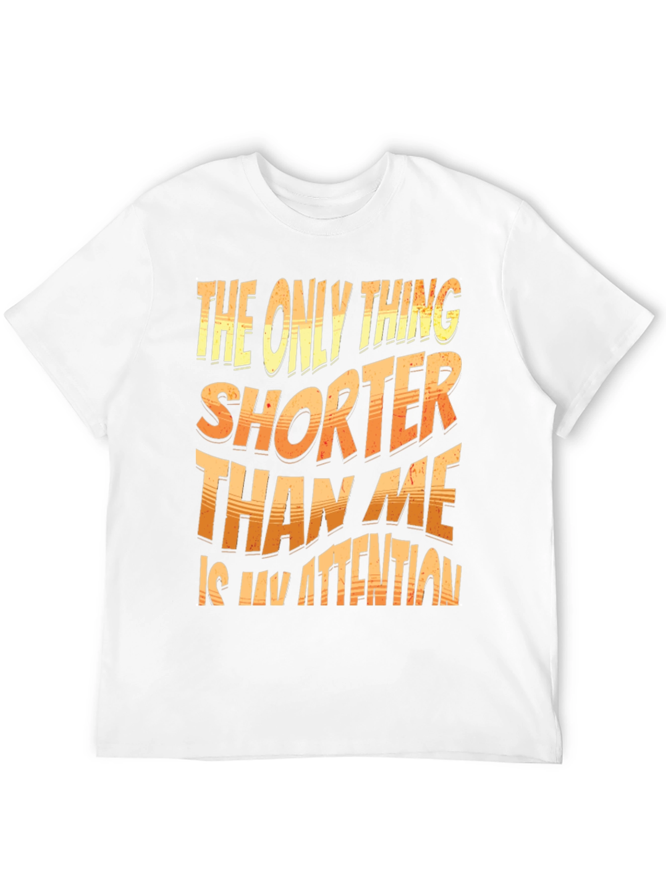 Funny Short Attention Span T-Shirt