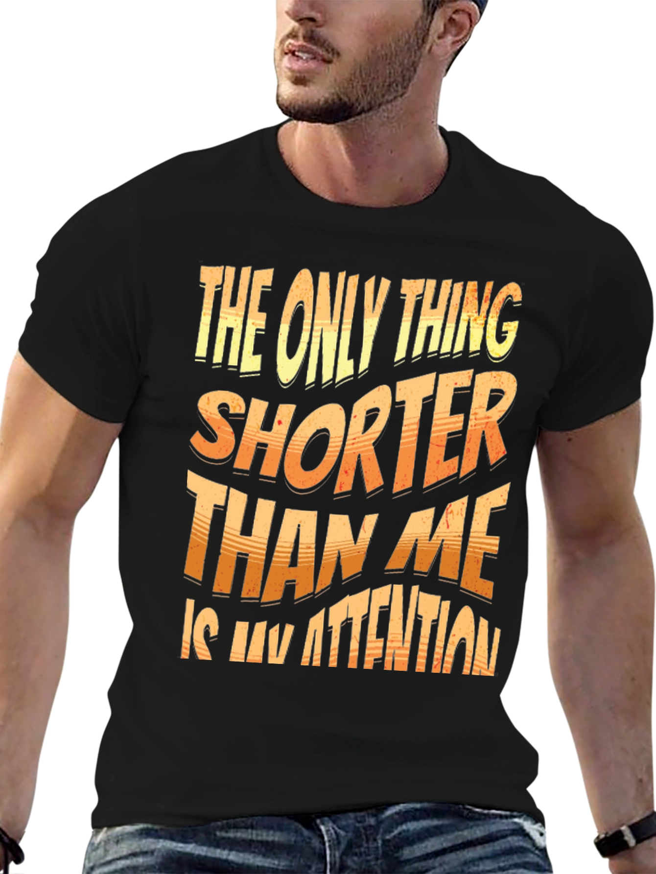 Funny Short Attention Span T-Shirt