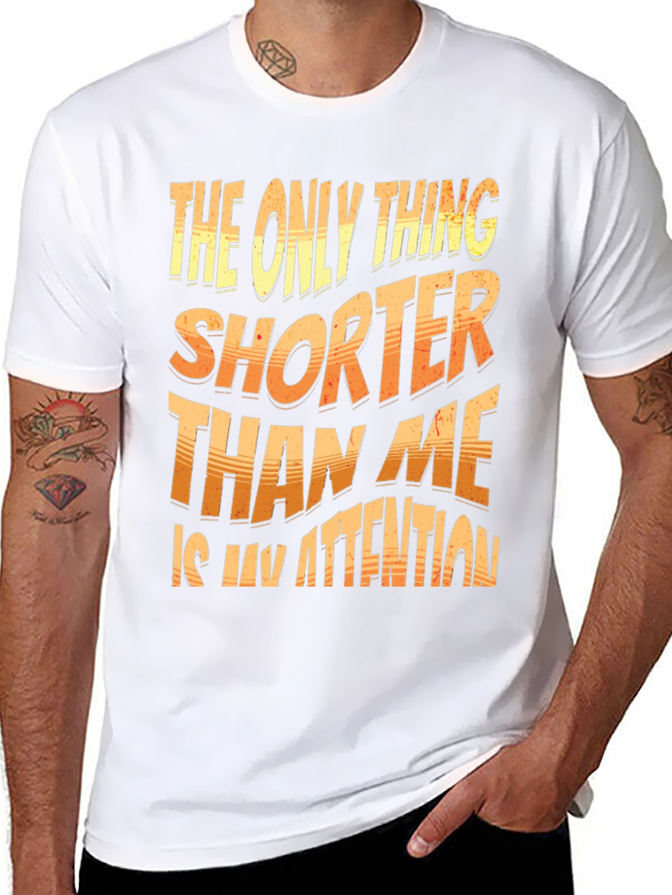 Funny Short Attention Span T-Shirt