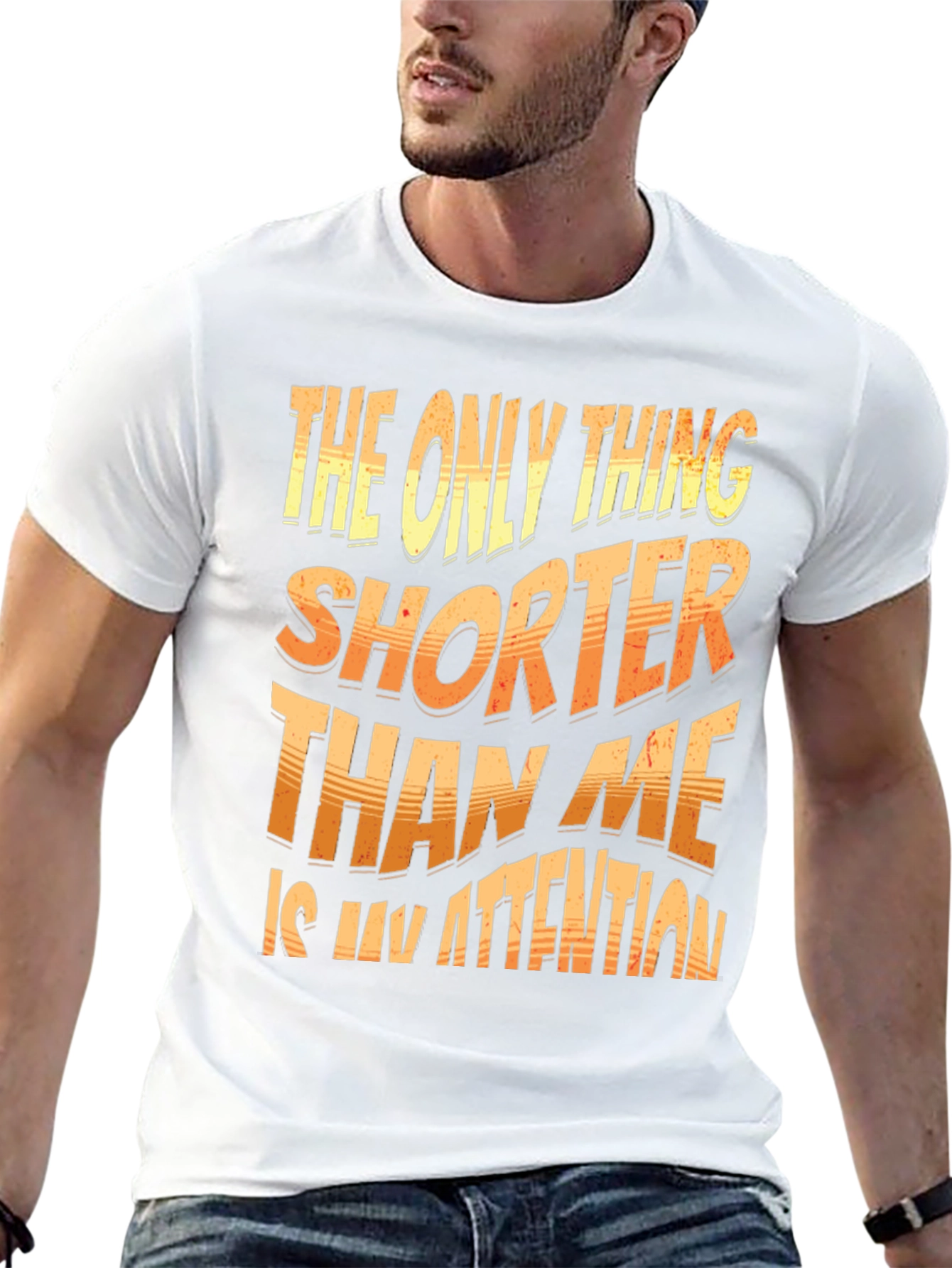 Funny Short Attention Span T-Shirt