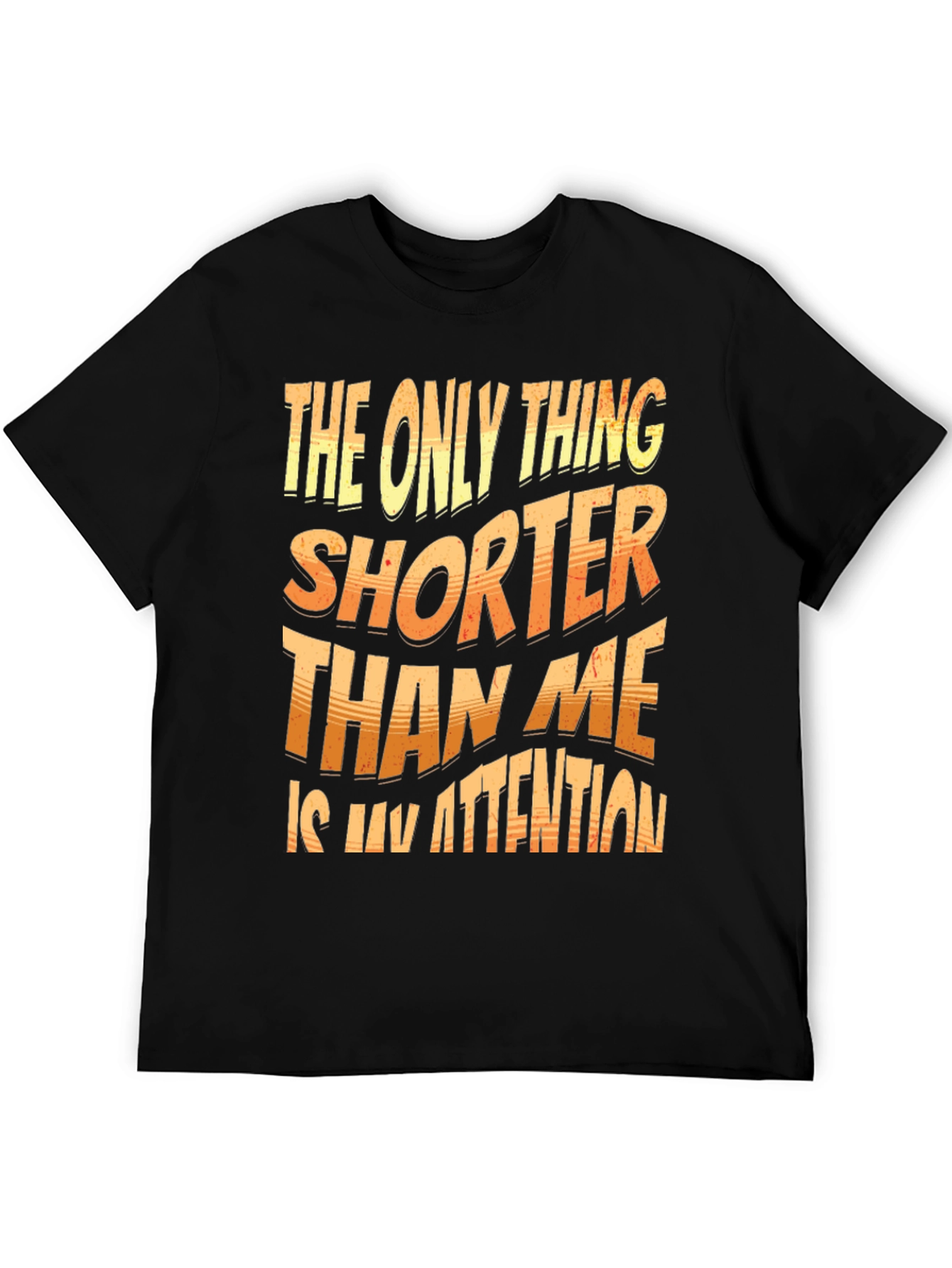 Funny Short Attention Span T-Shirt