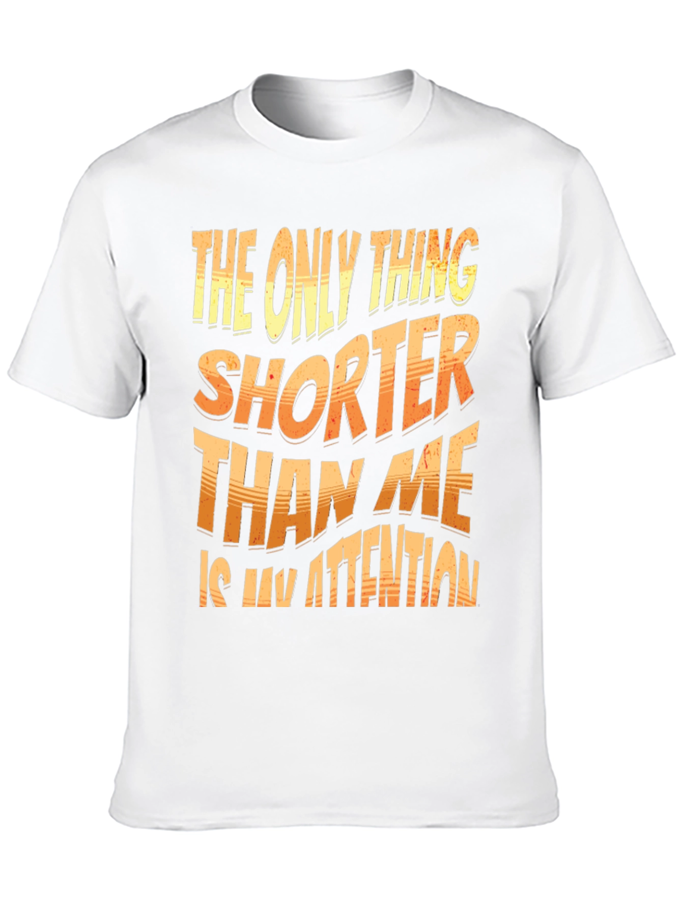 Funny Short Attention Span T-Shirt