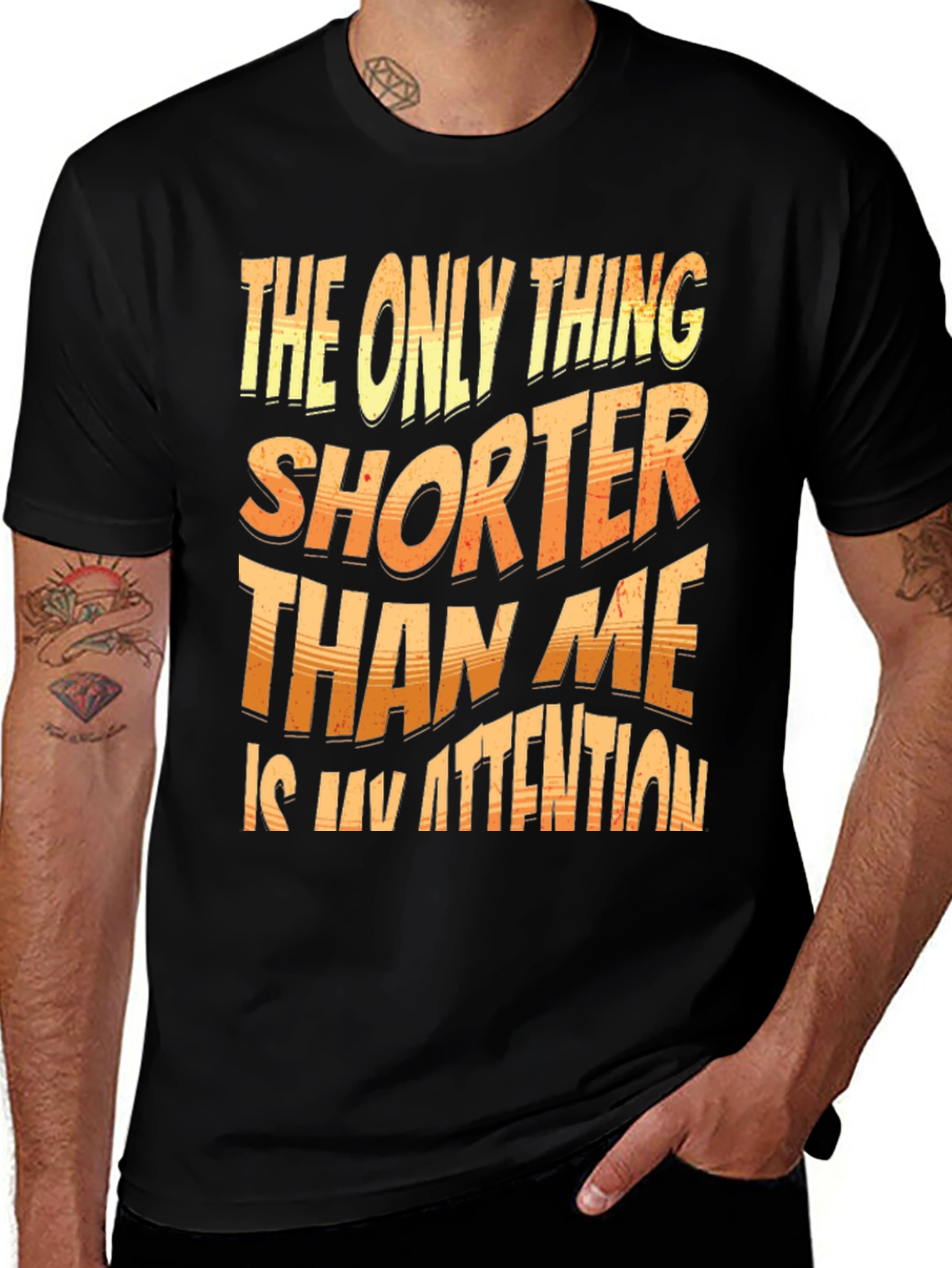 Funny Short Attention Span T-Shirt