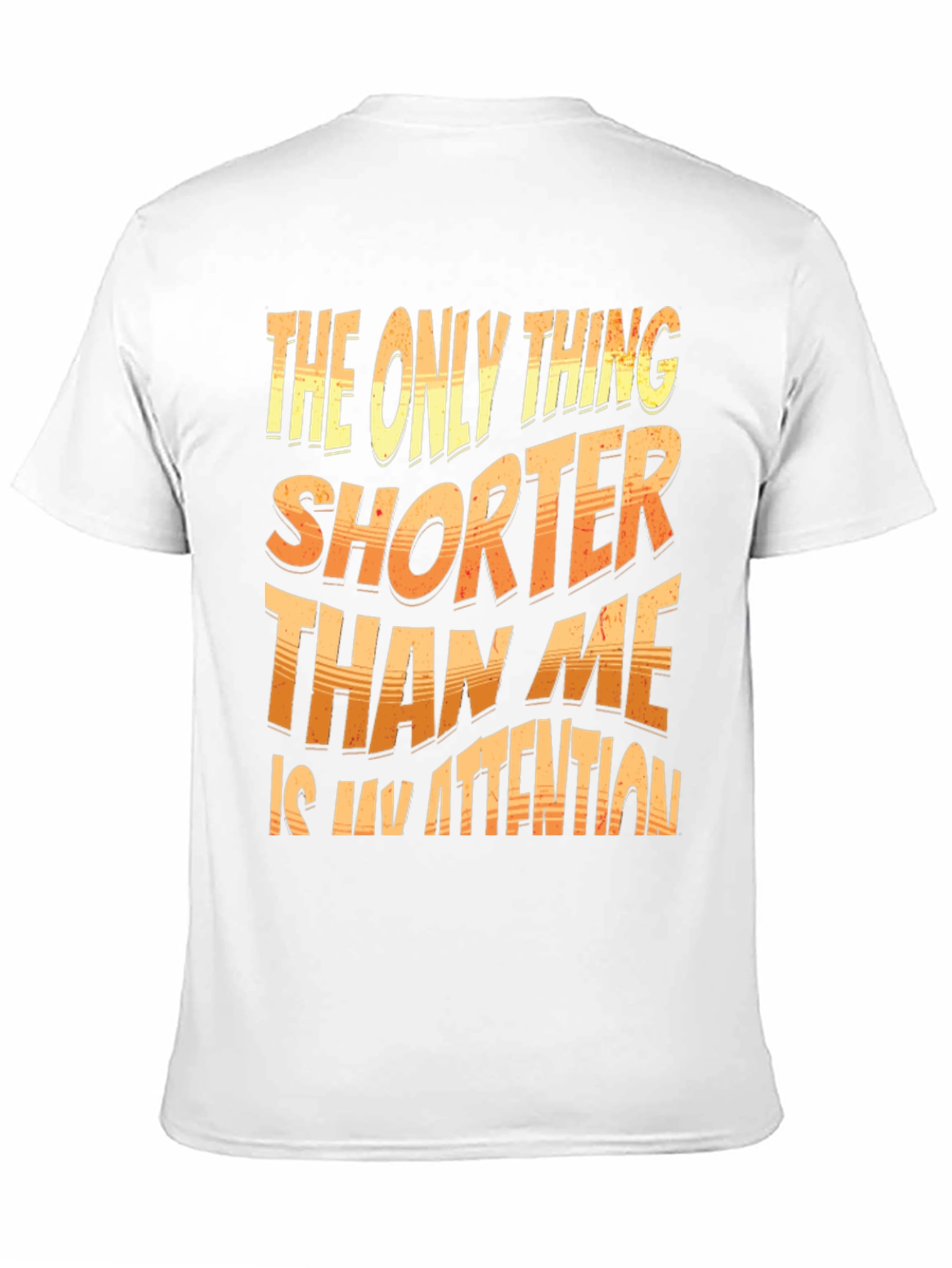 Funny Short Attention Span T-Shirt