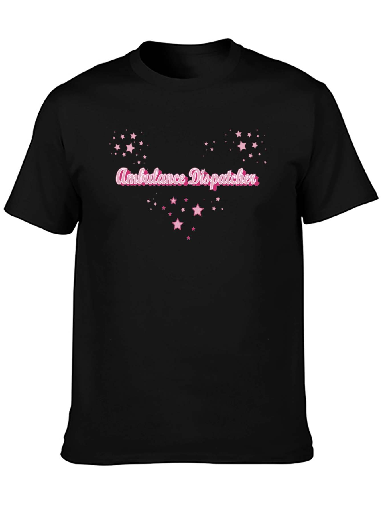Ambulance Dispatcher Star Tee