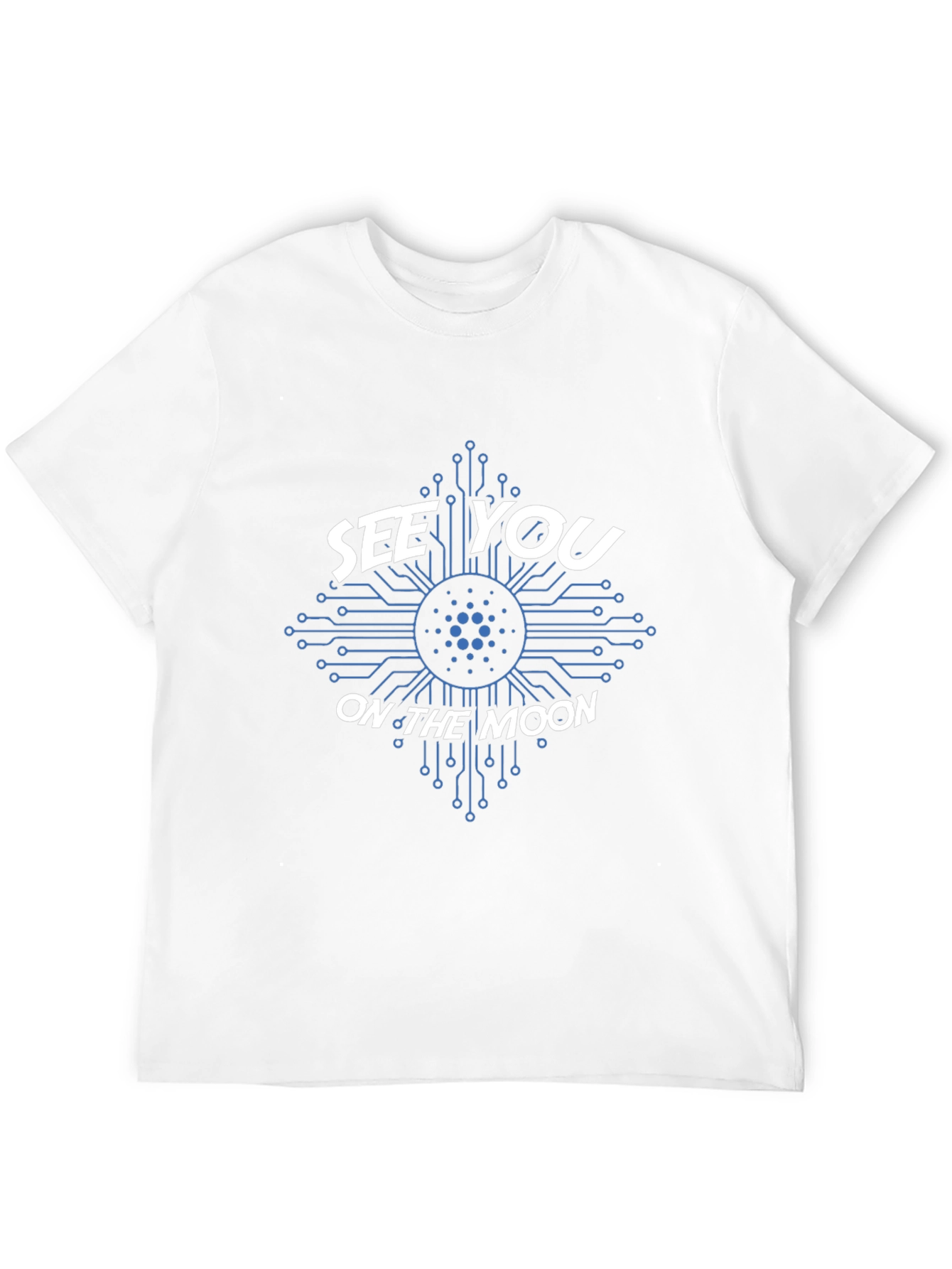 See You on The Moon Cardano Crypto T-Shirt