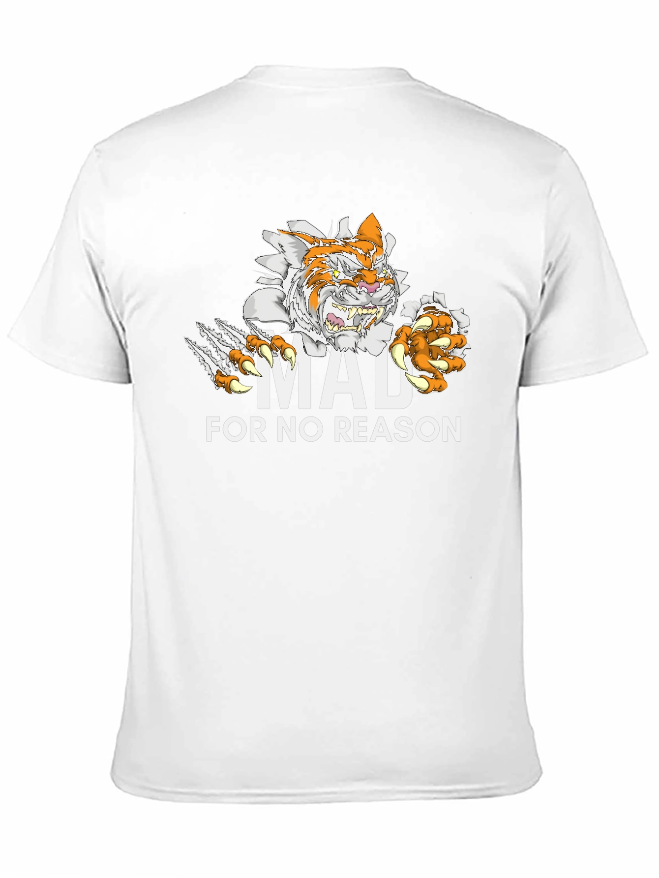 Mad For No Reason Graphic Tee