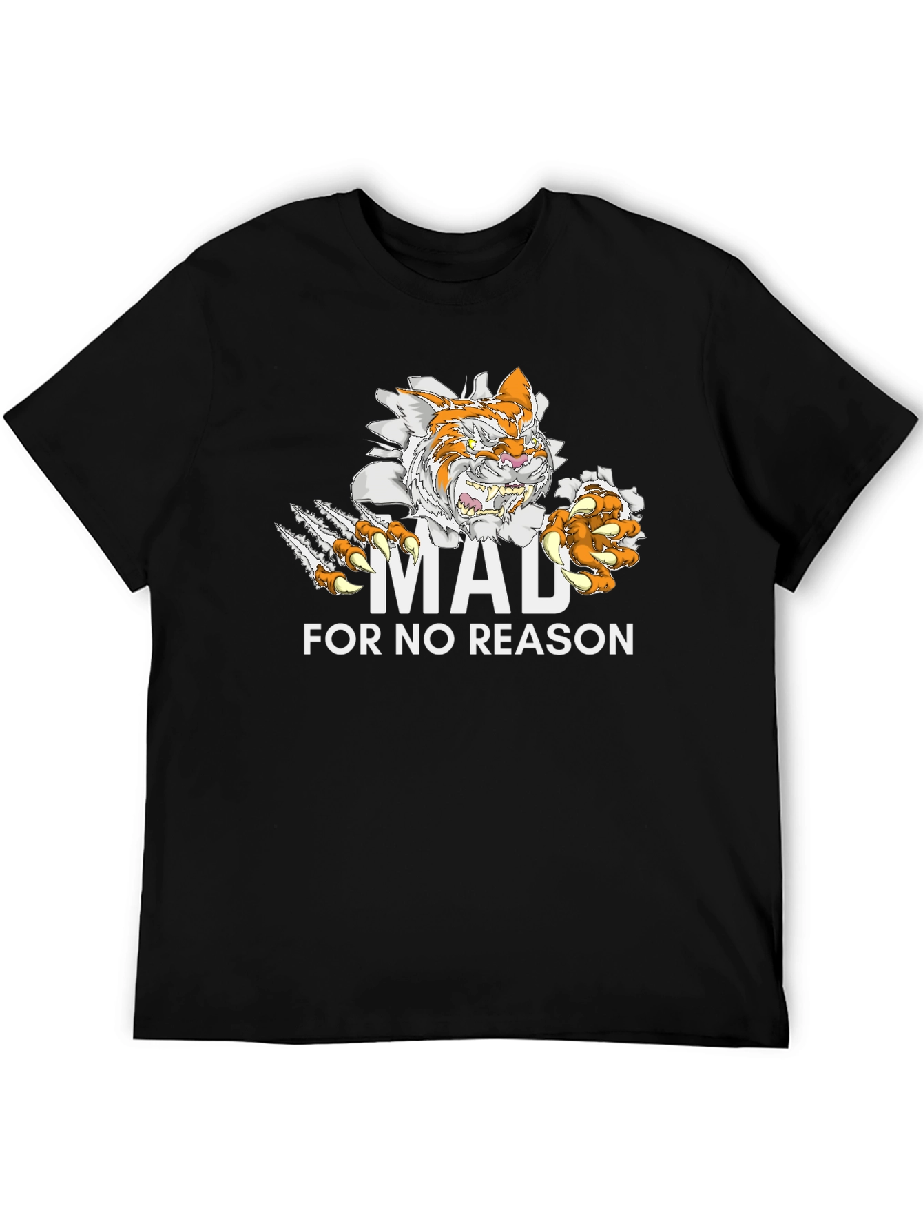 Mad For No Reason Graphic Tee
