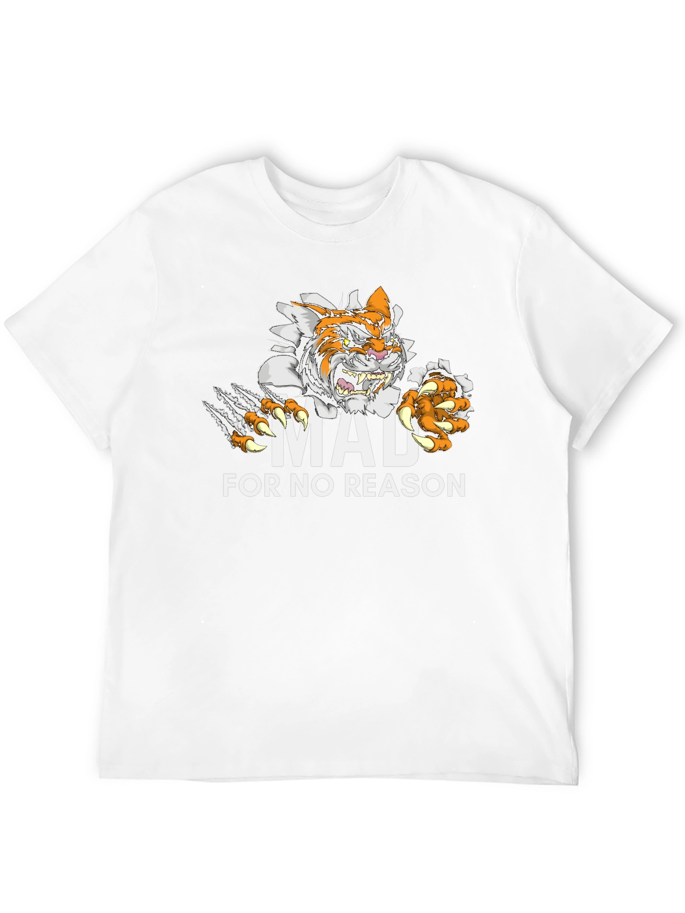 Mad For No Reason Graphic Tee