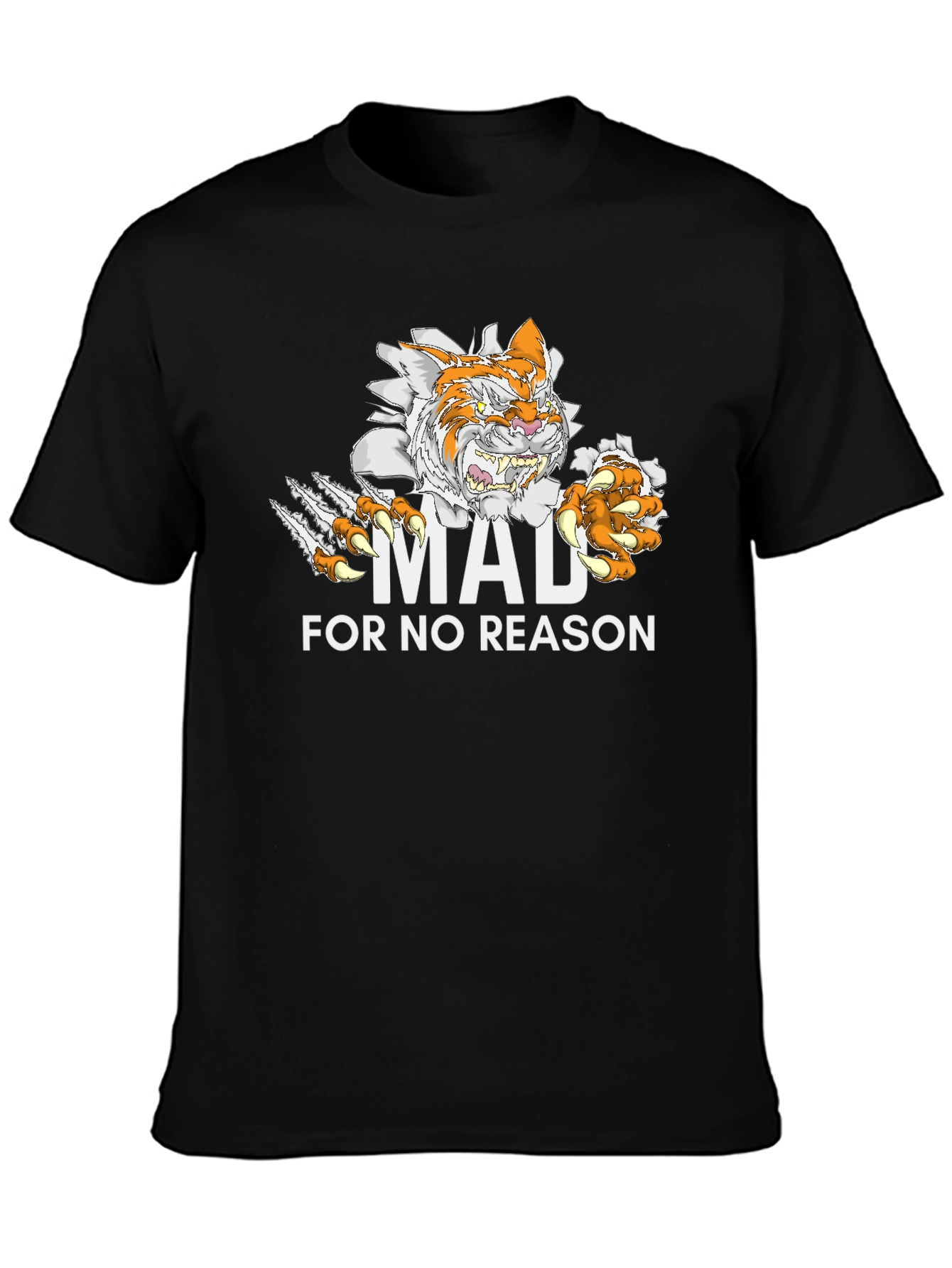 Mad For No Reason Graphic Tee