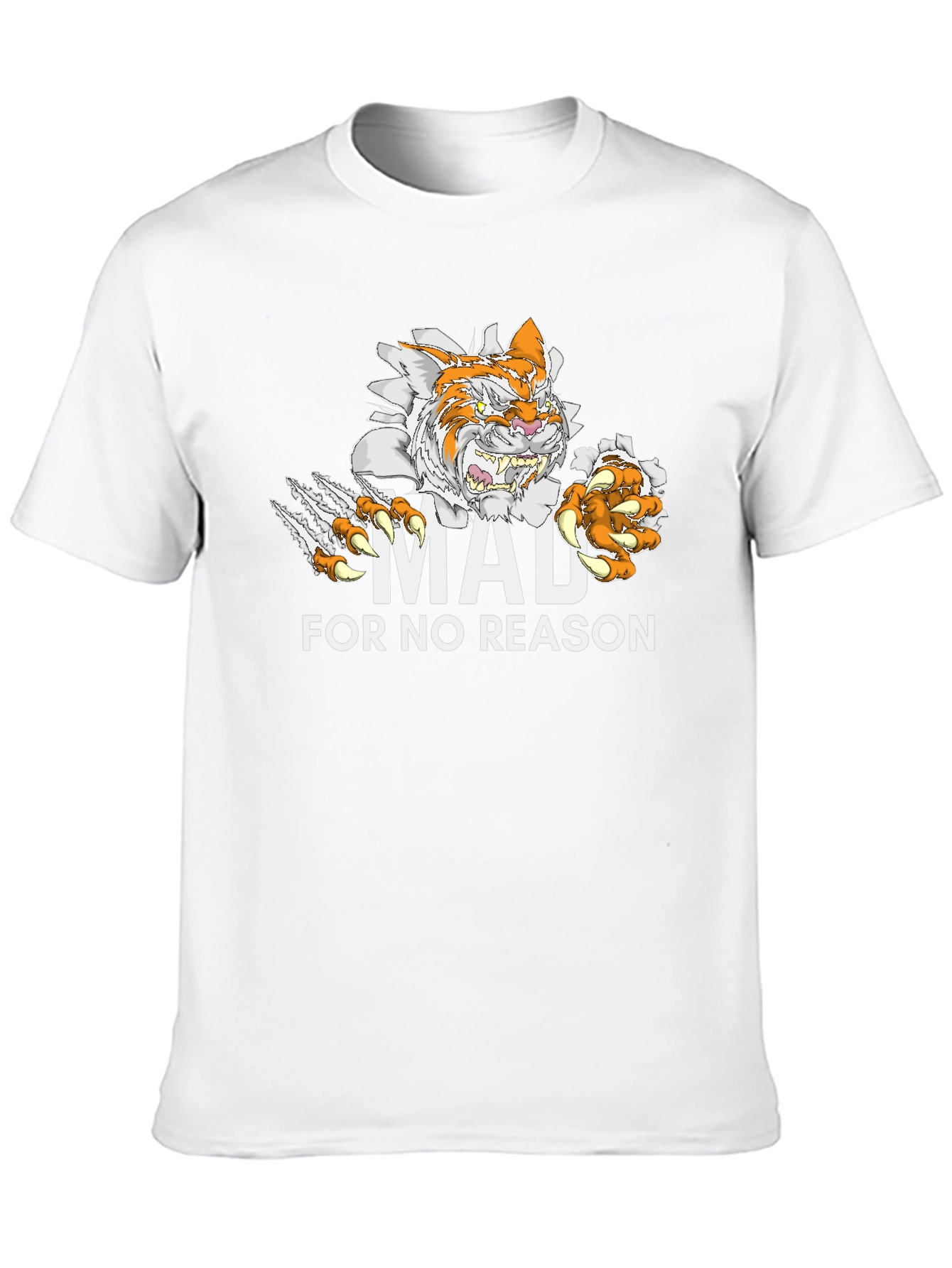 Mad For No Reason Graphic Tee