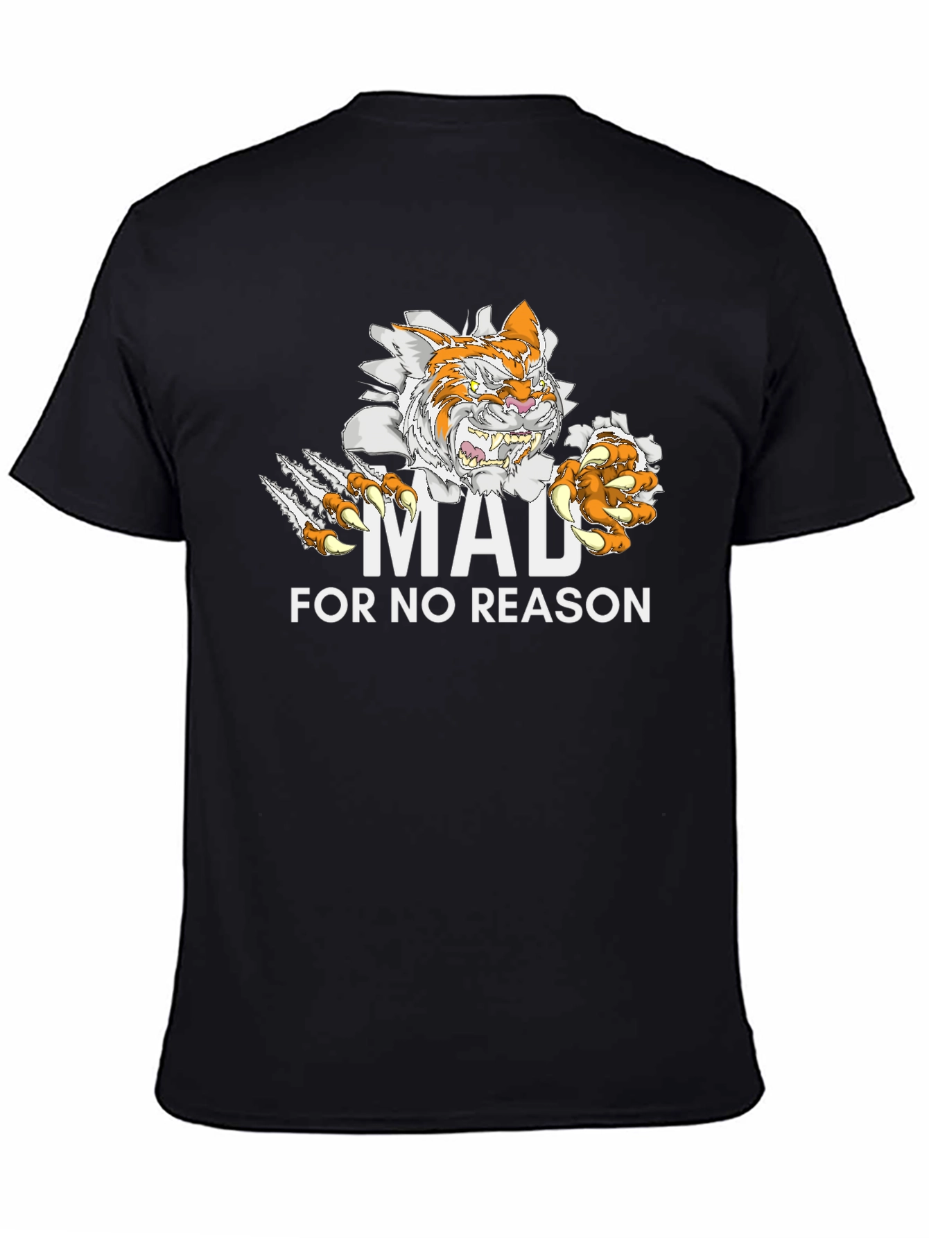Mad For No Reason Graphic Tee