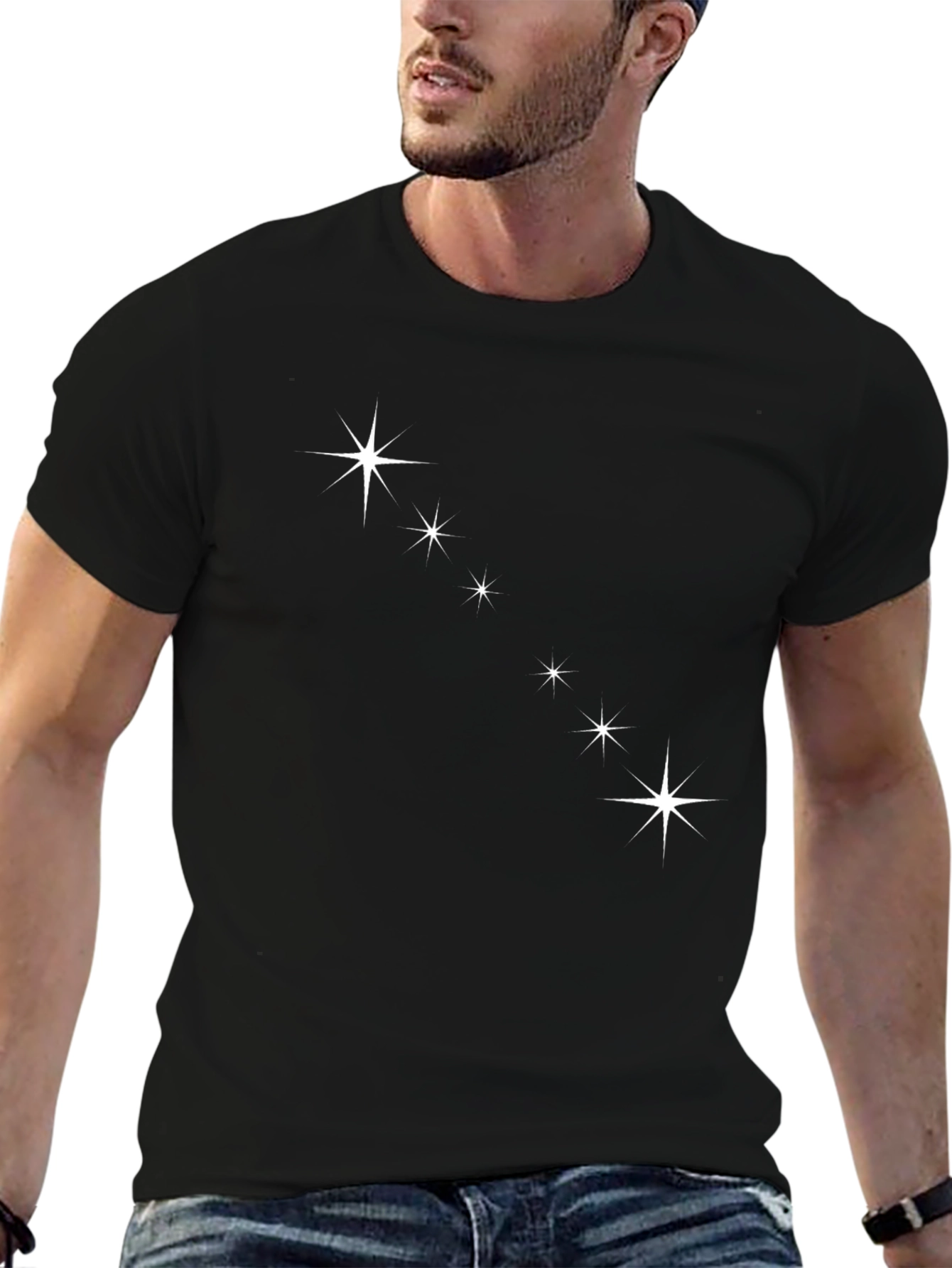 Alaska Constellation Black T-Shirt