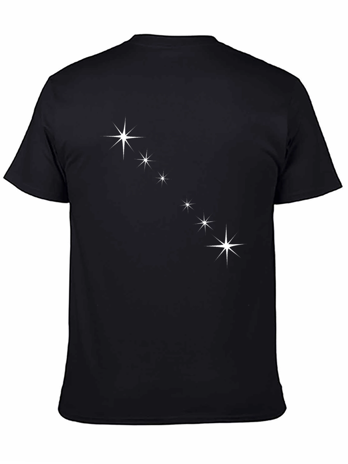 Alaska Constellation Black T-Shirt