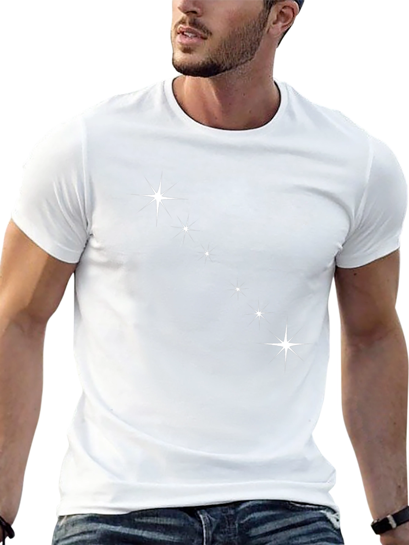 Alaska Constellation Black T-Shirt