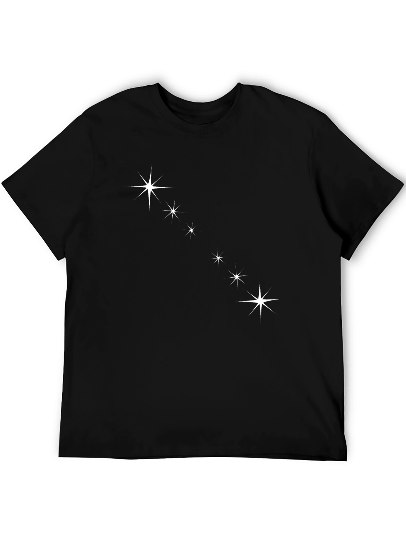 Alaska Constellation Black T-Shirt