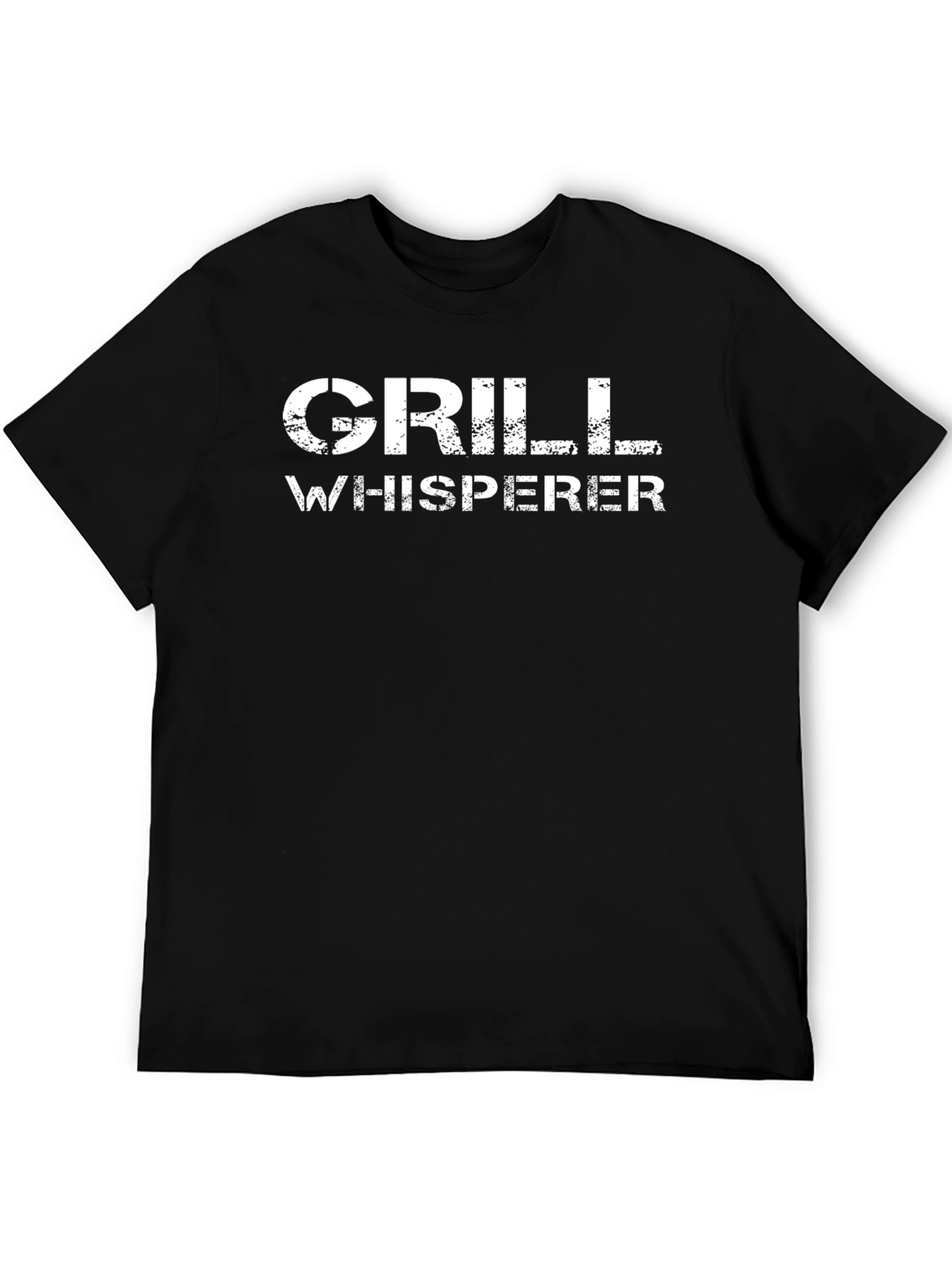 Grill Whisperer Funny BBQ T-Shirt