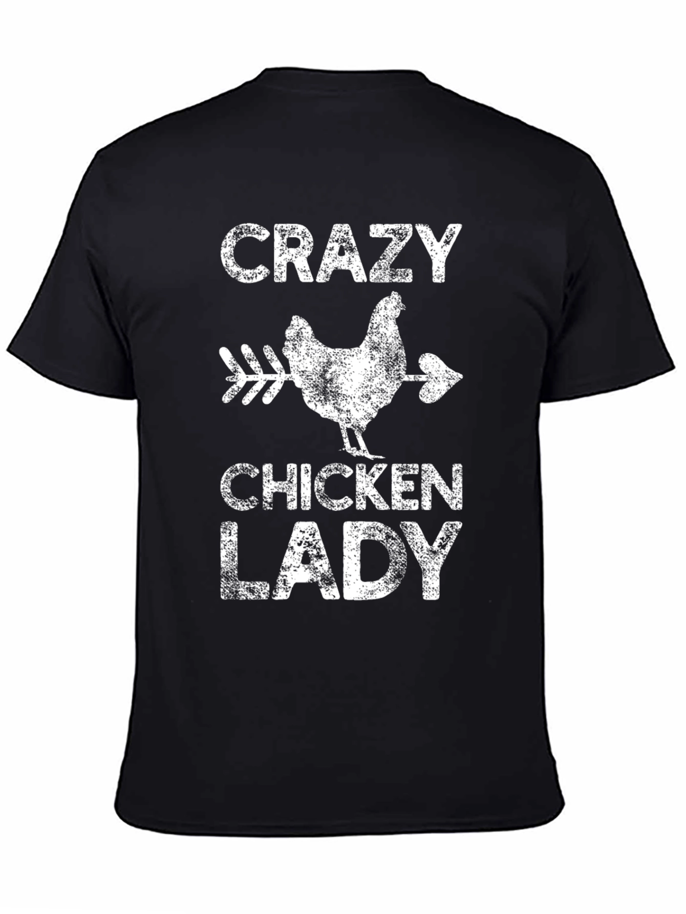 Crazy Chicken Lady T-Shirt