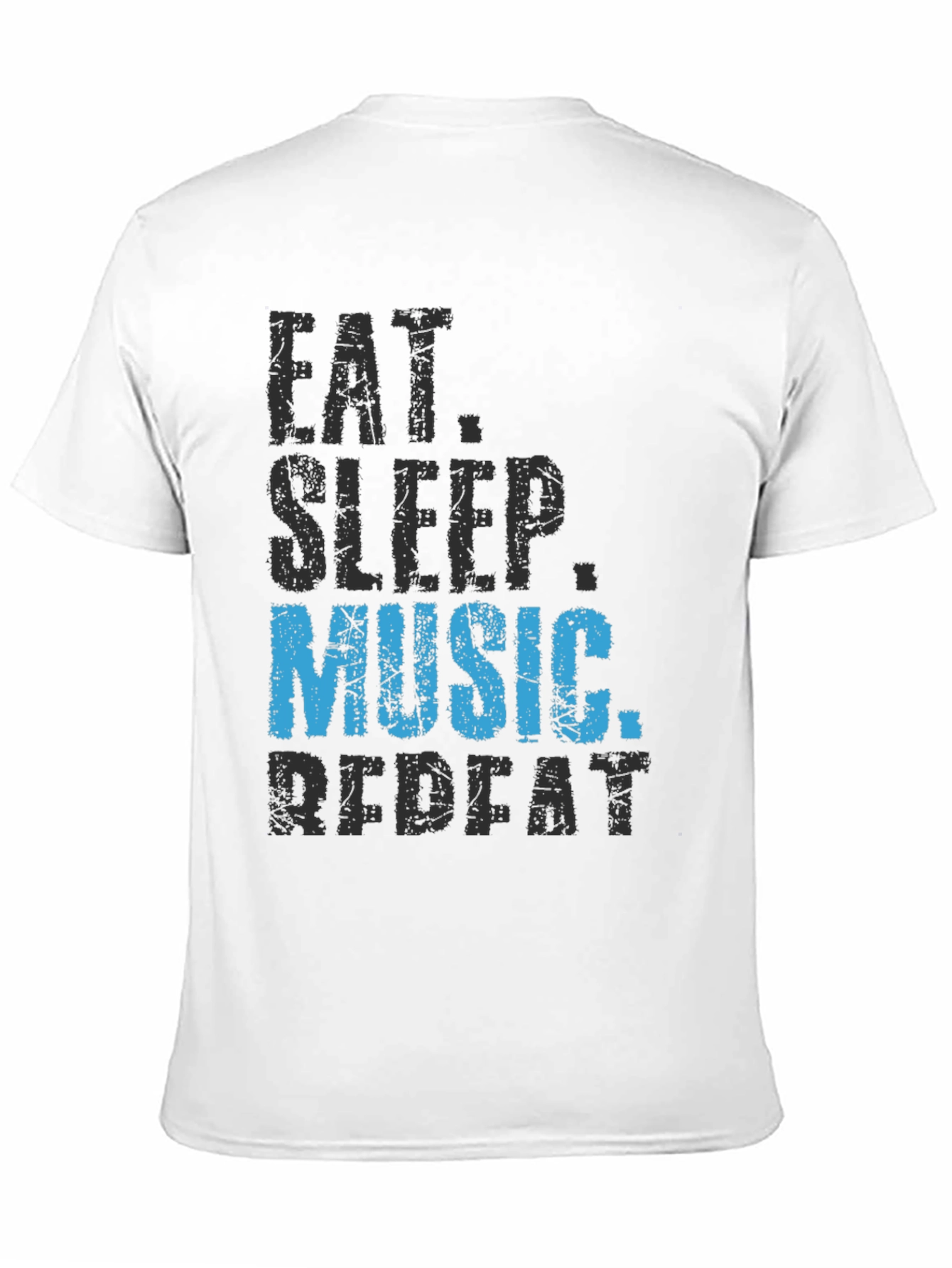 Eat Sleep Music Repeat - Graphic Tee