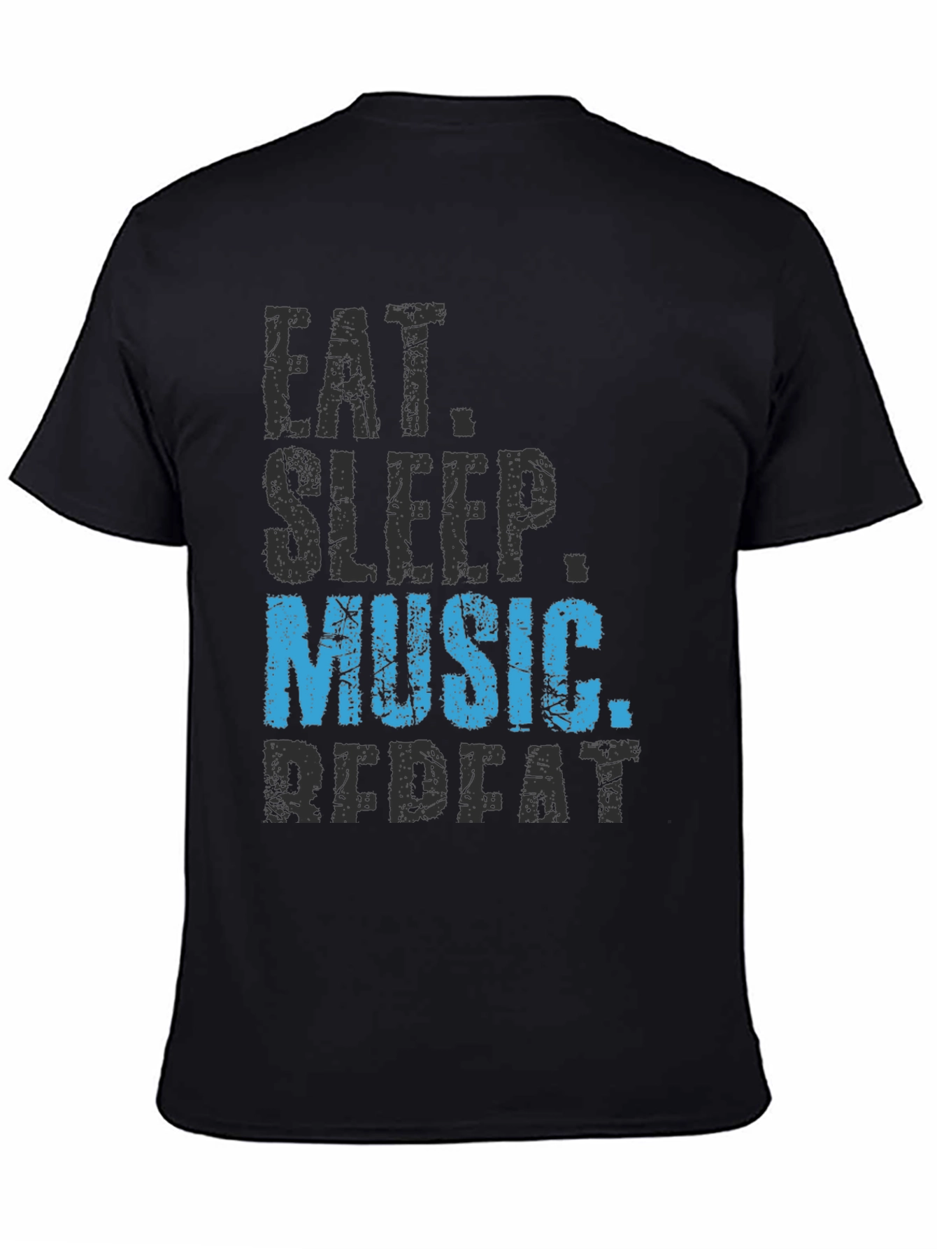 Eat Sleep Music Repeat - Graphic Tee